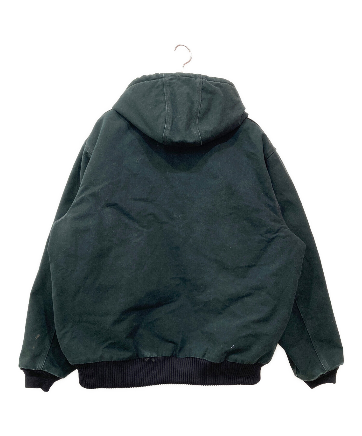 WearGuard ダックアクティブジャケット XL 中綿入り ネイビー メキシコ製 carharttカーハート THINSULATEキルティングライナー