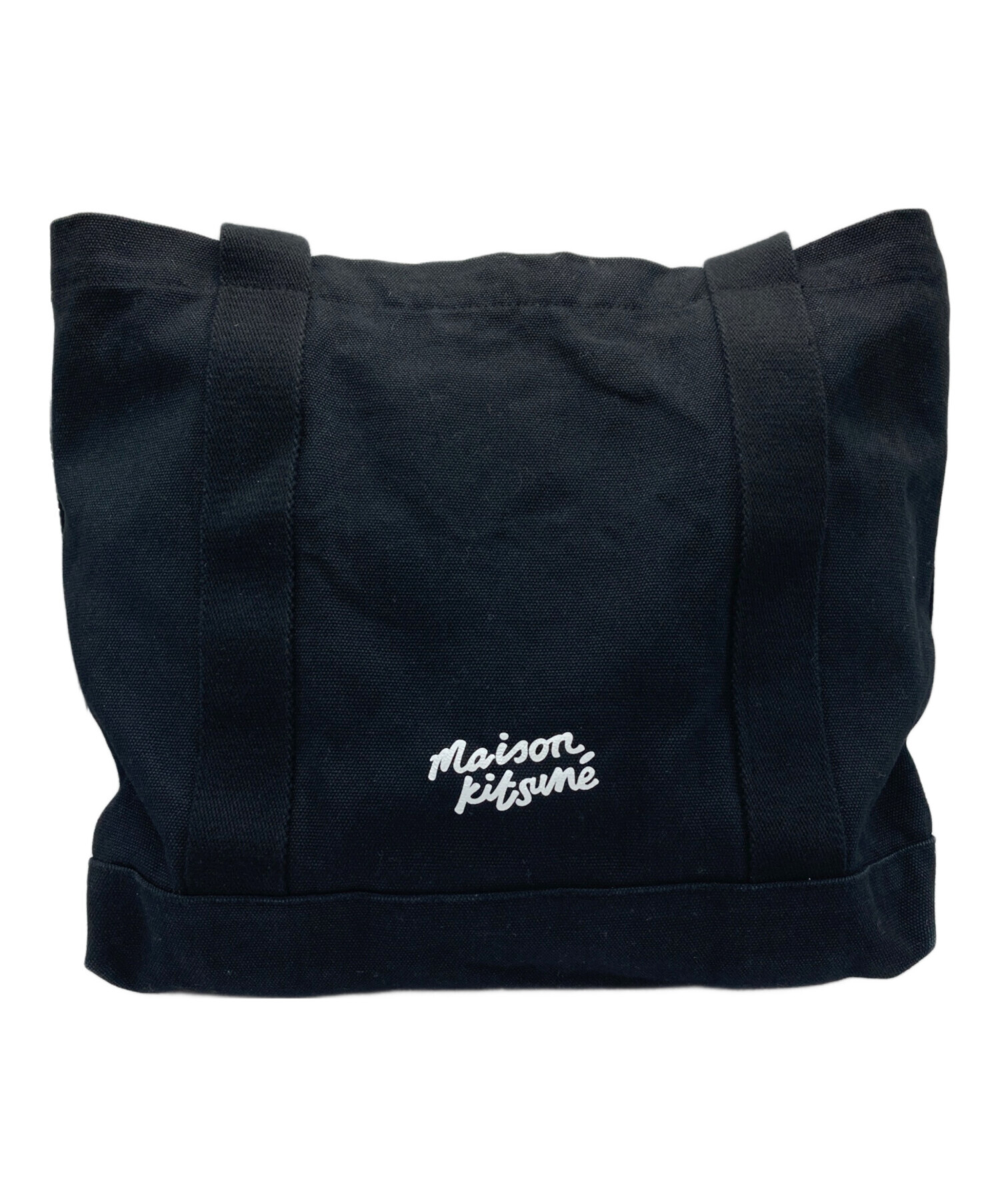 中古・古着通販】maison kitsune (メゾンキツネ) トートバッグ 