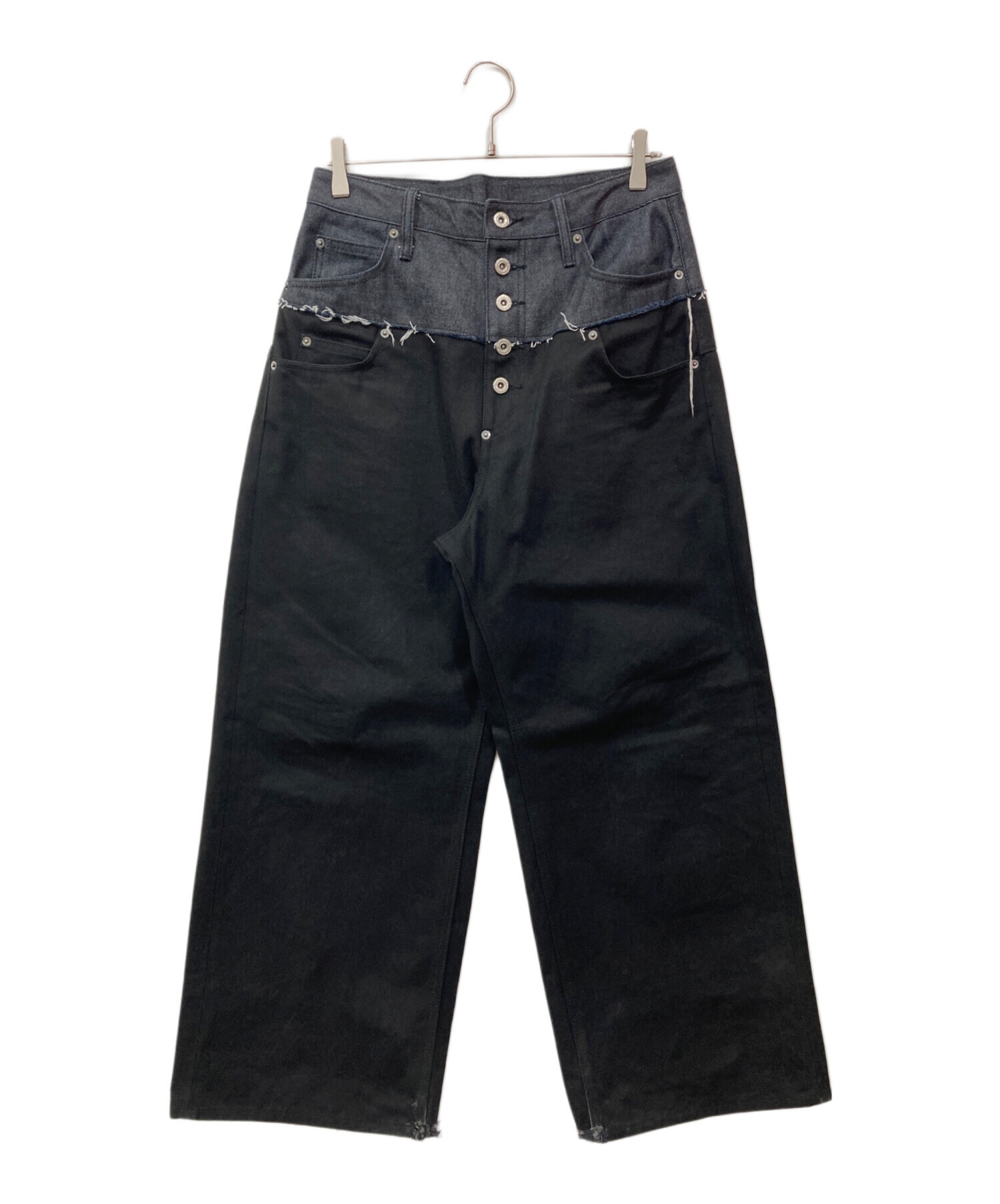 [Ballsy brothers] ダメージワイドパンツ 中古・古着通販】Ballsy.Brothers (ボールジーブラザーズ) BAD WAY