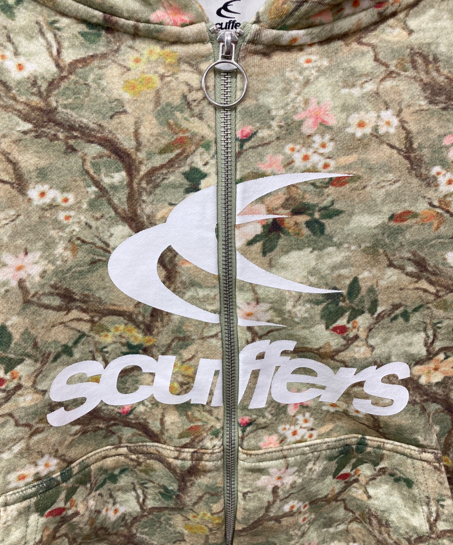 中古・古着通販】scuffers (スカッファー) リアルフラワージップ