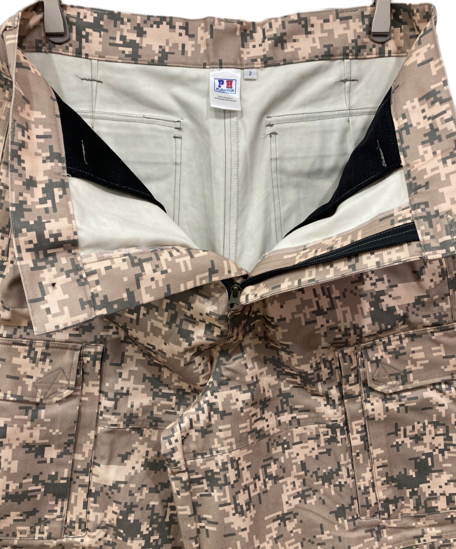 playhour 迷彩パンツ Camo Baggy Pants – PLAY HOUR