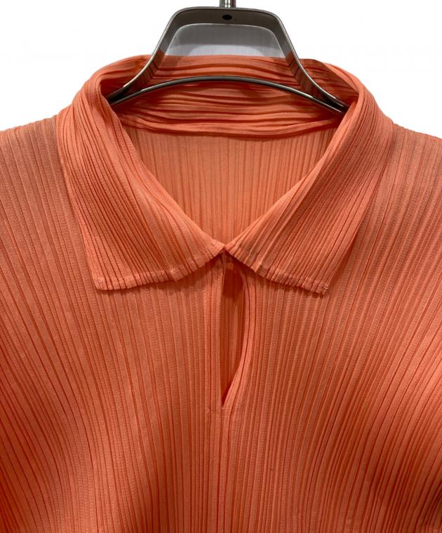 中古・古着通販】ISSEY MIYAKE (イッセイミヤケ) ノースリーブプリーツ