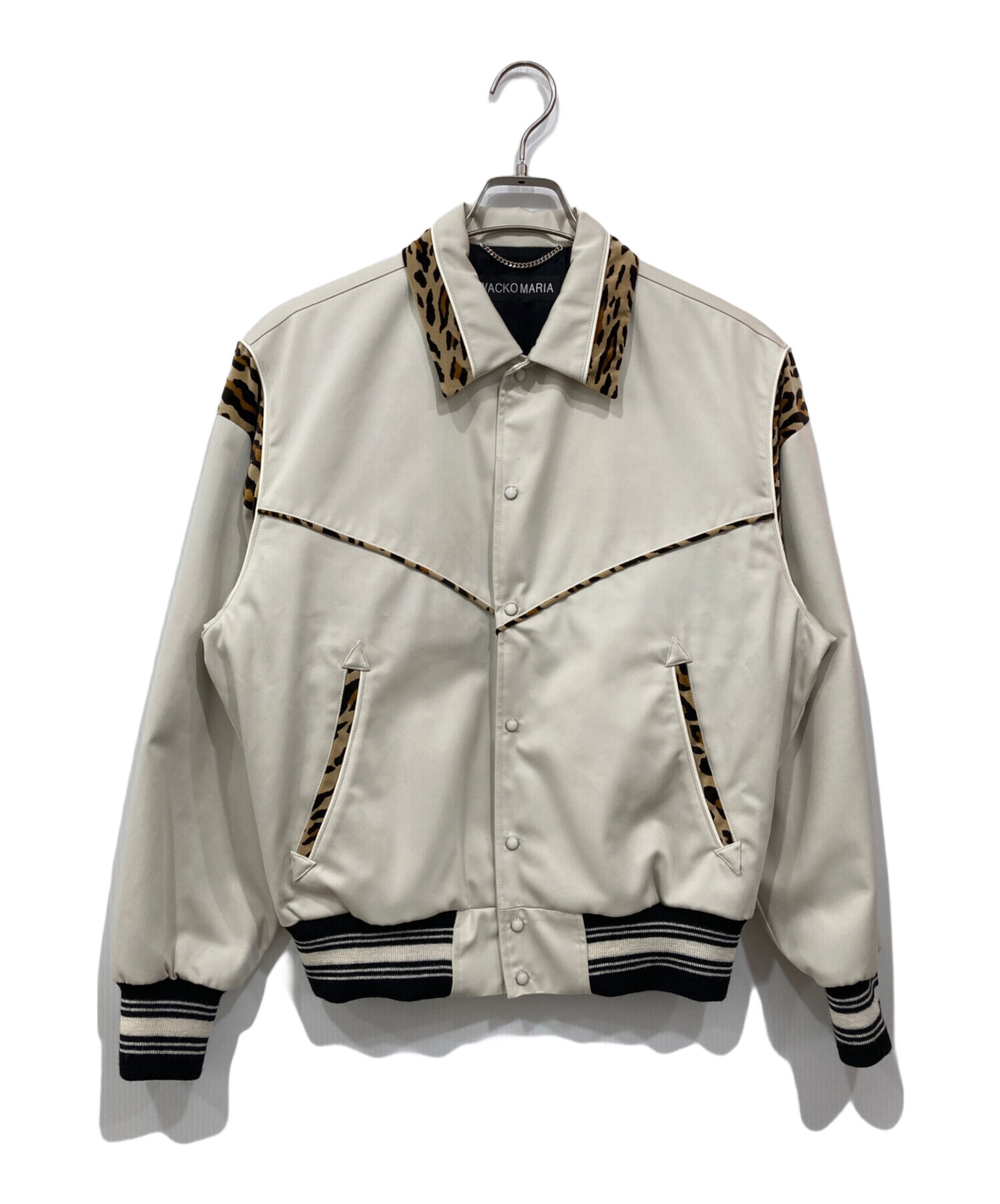 中古・古着通販】WACKO MARIA (ワコマリア) レオパード切替 ウエスタン
