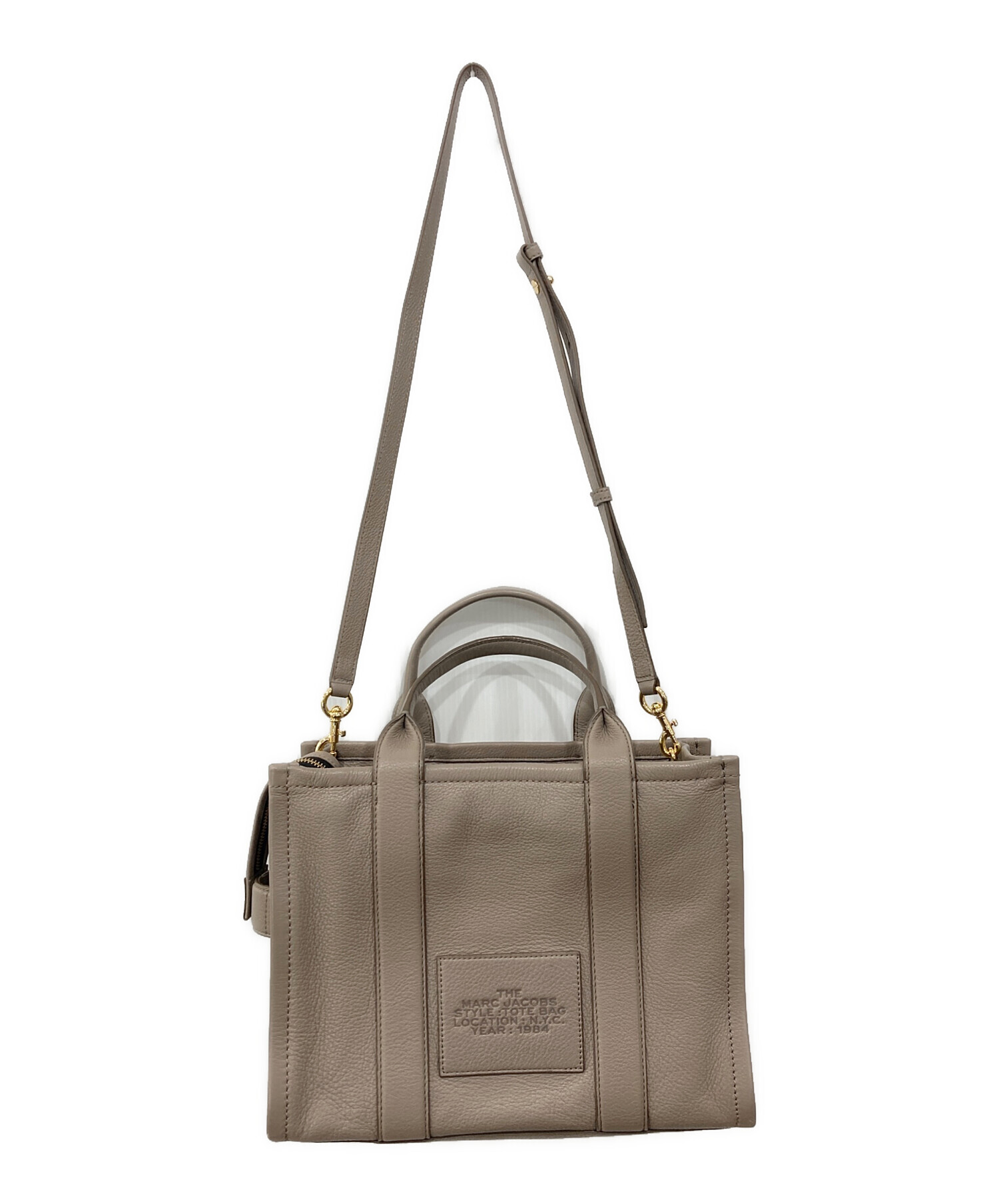 中古・古着通販】MARC JACOBS (マークジェイコブス) ザ レザー トート 