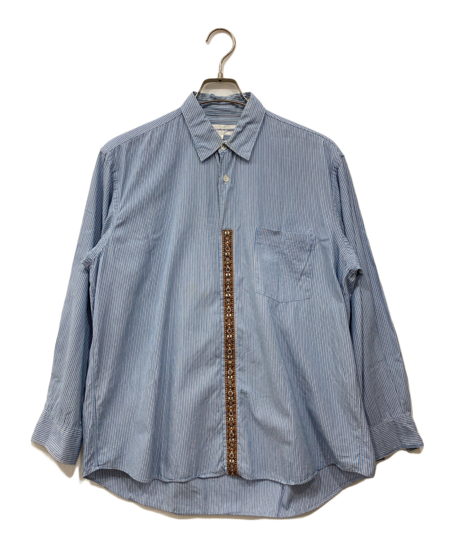 COMME des GARÇONS SHIRT パッチワークセーター L COMME des GARÇONS SHIRT パッチワークセーター L 【公式通販】