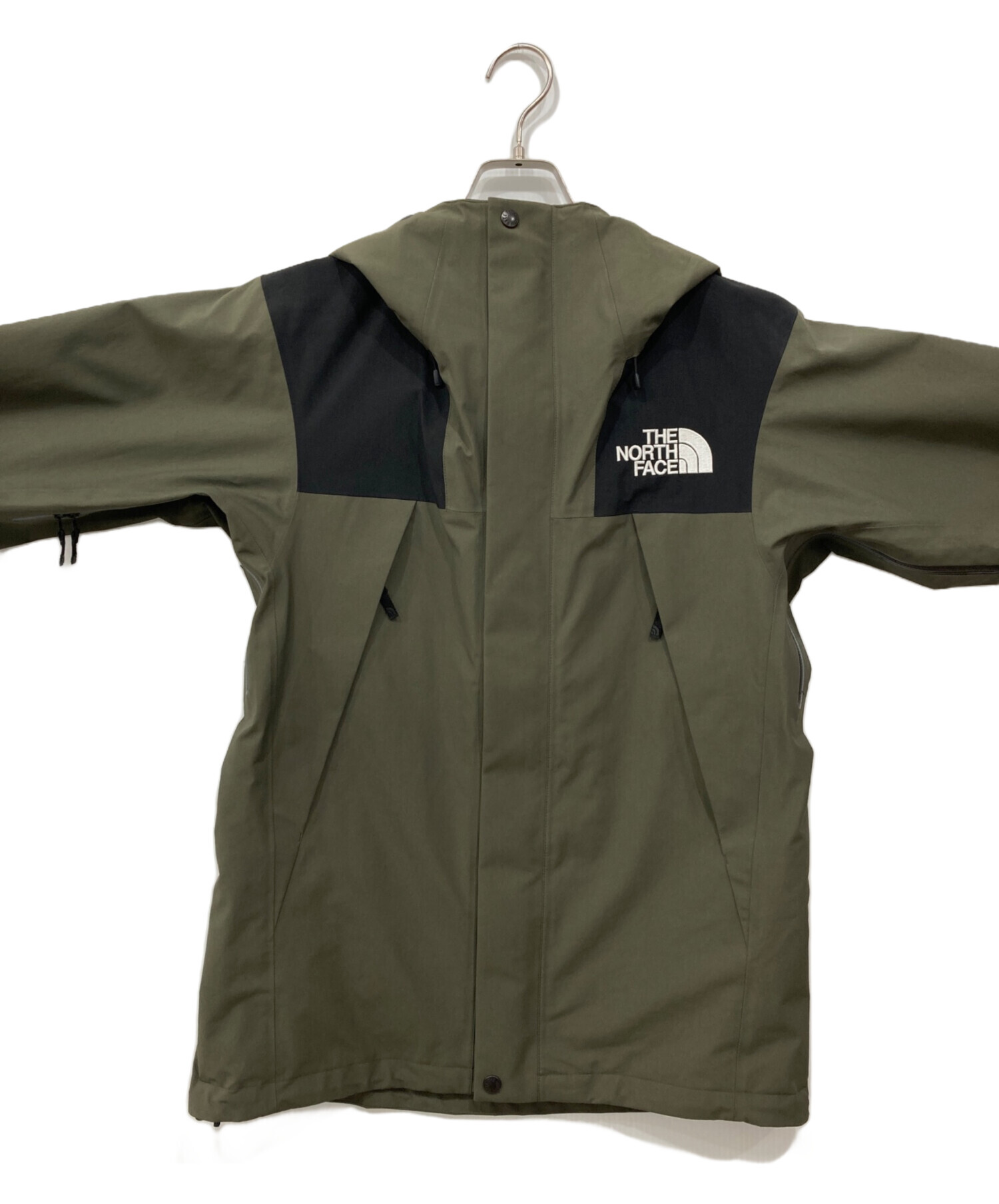 【THE NORTH FACE】マウンテンジャケット S ブリティッシュカーキ 中古・古着通販】THE NORTH FACE (ザ ノース フェイス) Mountain
