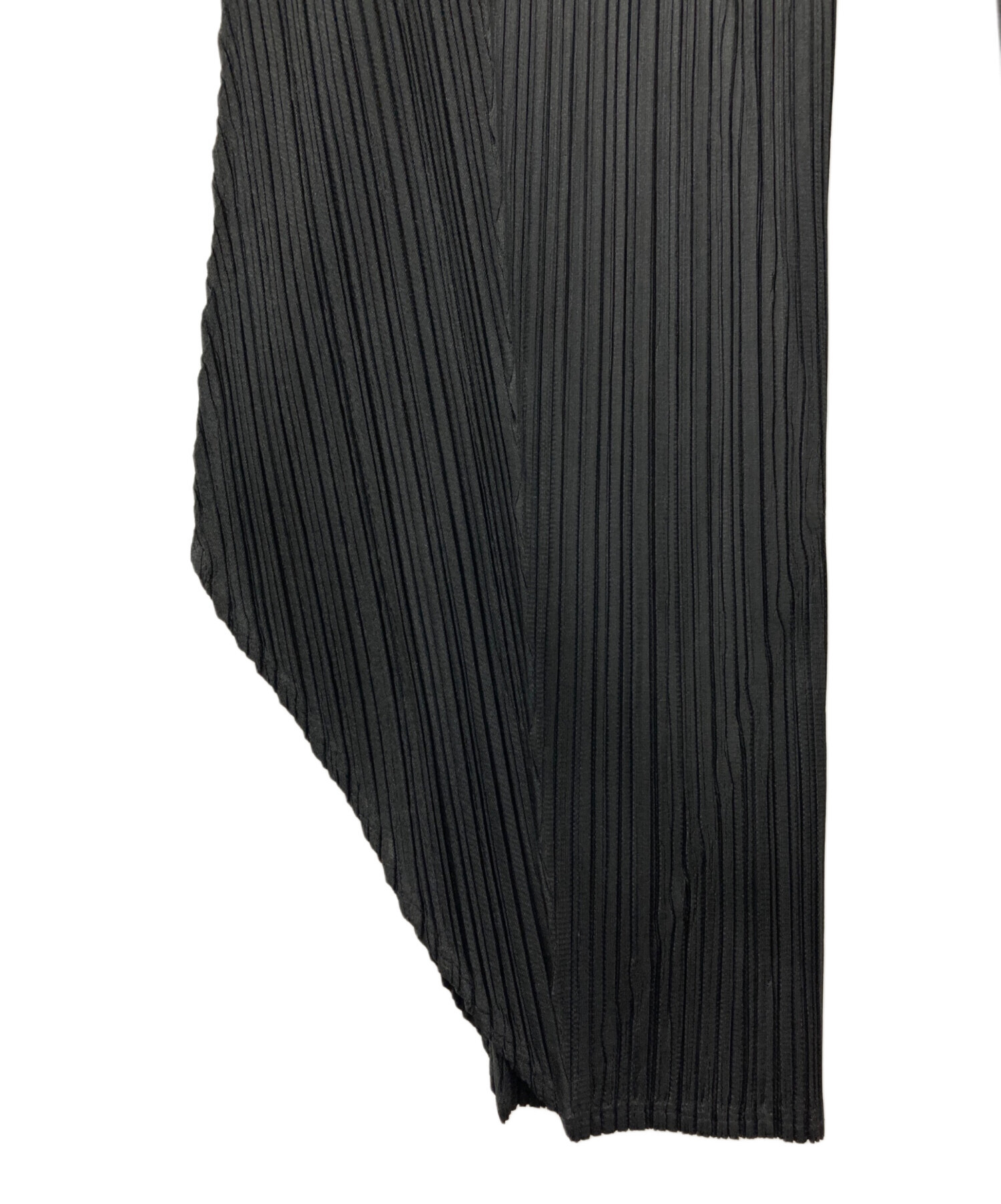 中古・古着通販】PLEATS PLEASE (プリーツプリーズ) 裾変形プリーツ