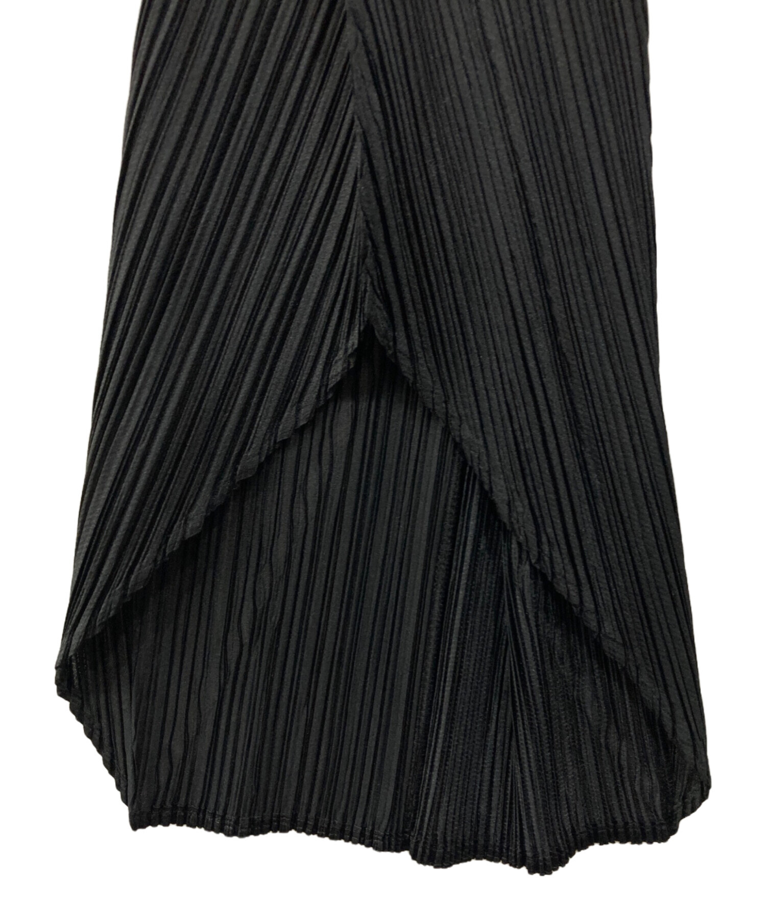 中古・古着通販】PLEATS PLEASE (プリーツプリーズ) 裾変形プリーツ
