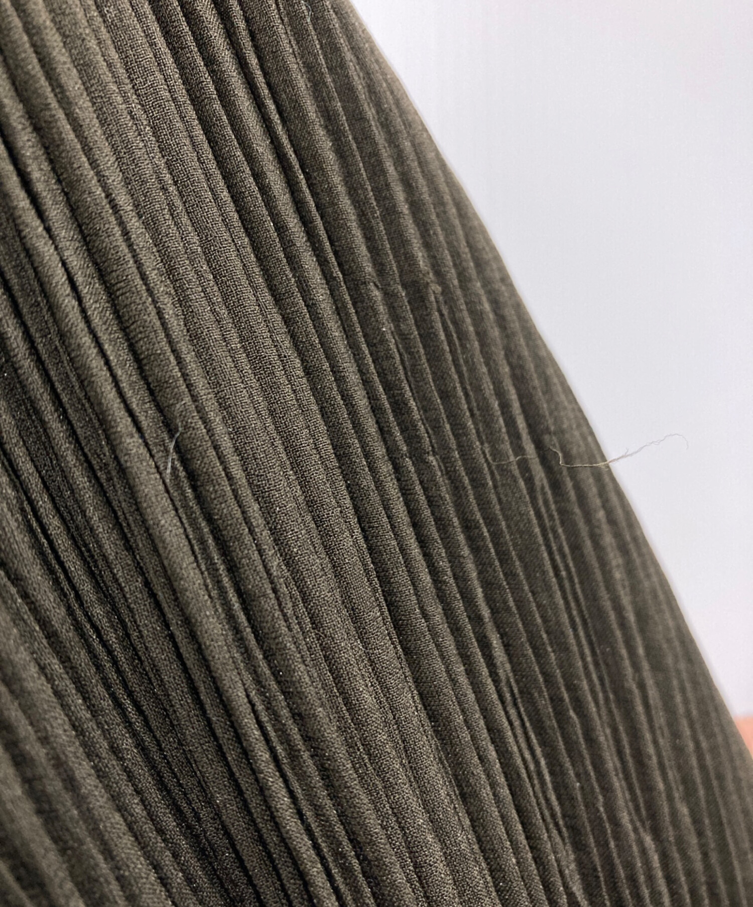 中古・古着通販】ISSEY MIYAKE (イッセイミヤケ) ノーカラープリーツ 