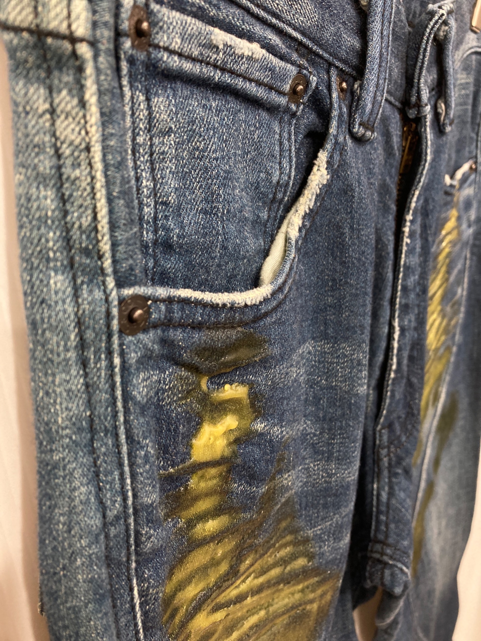 Levis FLU Denim Pants archive 希少品 中古・古着通販】LEVI'S FLU (リーバイスエフエルユ) デニムパンツ