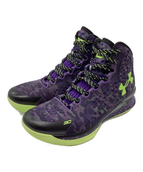 UNDER ARMORアンダーアーマー 迷彩ハイカットスニーカー 中古・古着通販】UNDER ARMOUR (アンダーアーマー) ハイカット