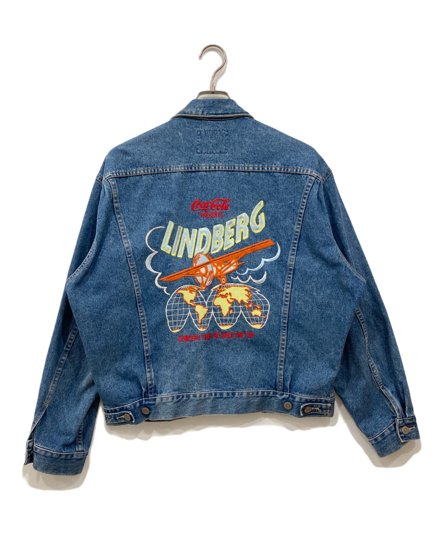 中古・古着通販】Wrangler (ラングラー) Coca Cola (コカコーラ) 刺繍