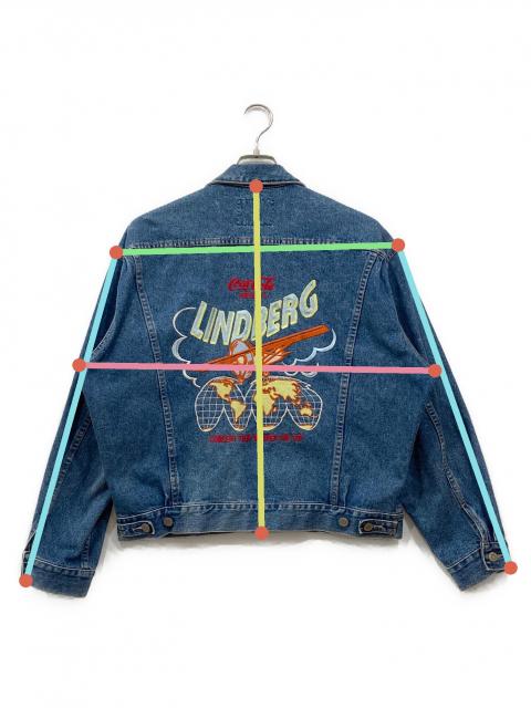 中古・古着通販】Wrangler (ラングラー) Coca Cola (コカコーラ) 刺繍