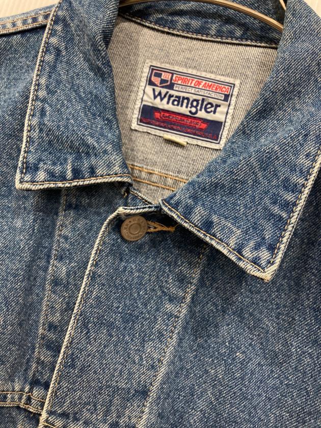 中古・古着通販】Wrangler (ラングラー) Coca Cola (コカコーラ) 刺繍