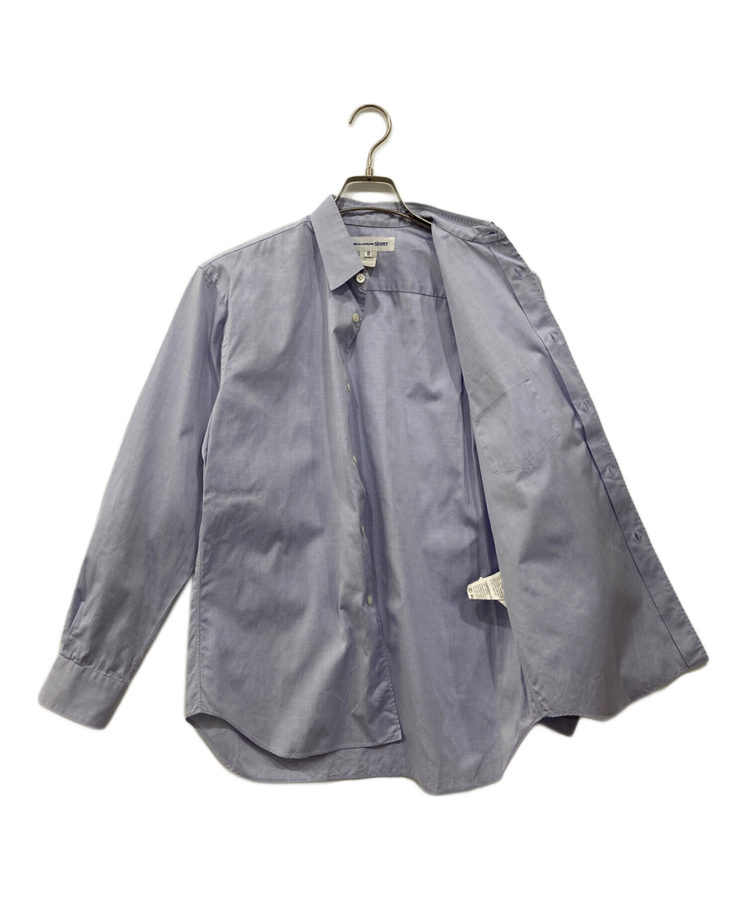 ロ*ー様 comme des garcons shirt背抜きジャケット 中古・古着通販】COMME des GARCONS SHIRT (コムデギャルソンシャツ