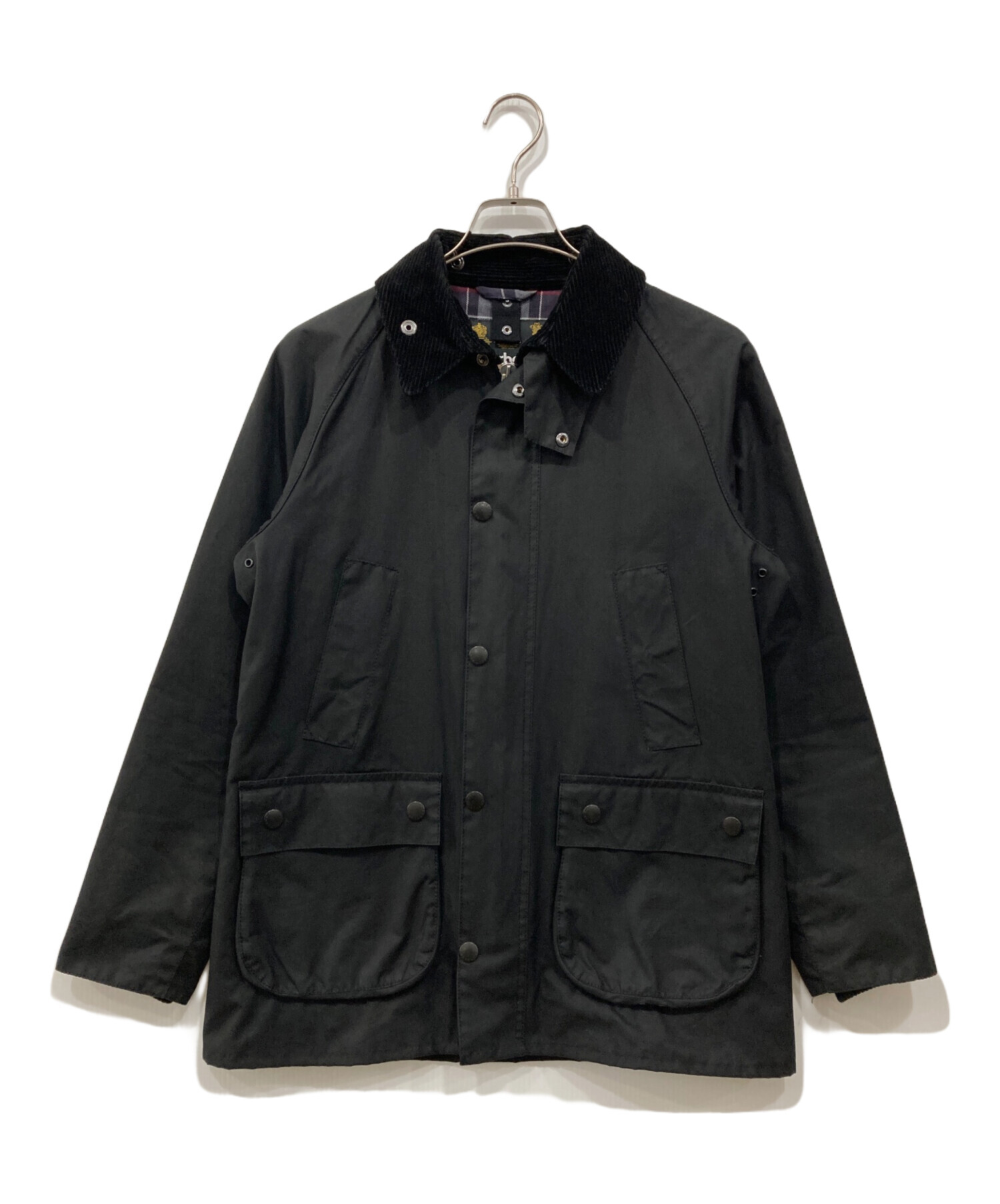 中古・古着通販】Barbour (バブアー) オイルドジャケット ブラック