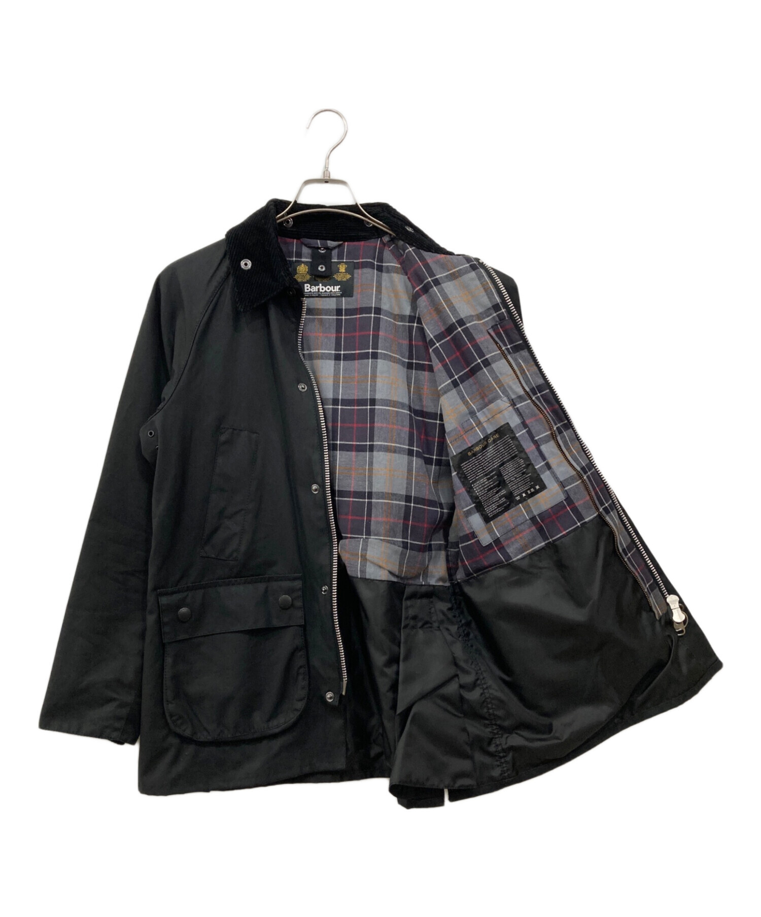 中古・古着通販】Barbour (バブアー) オイルドジャケット ブラック 
