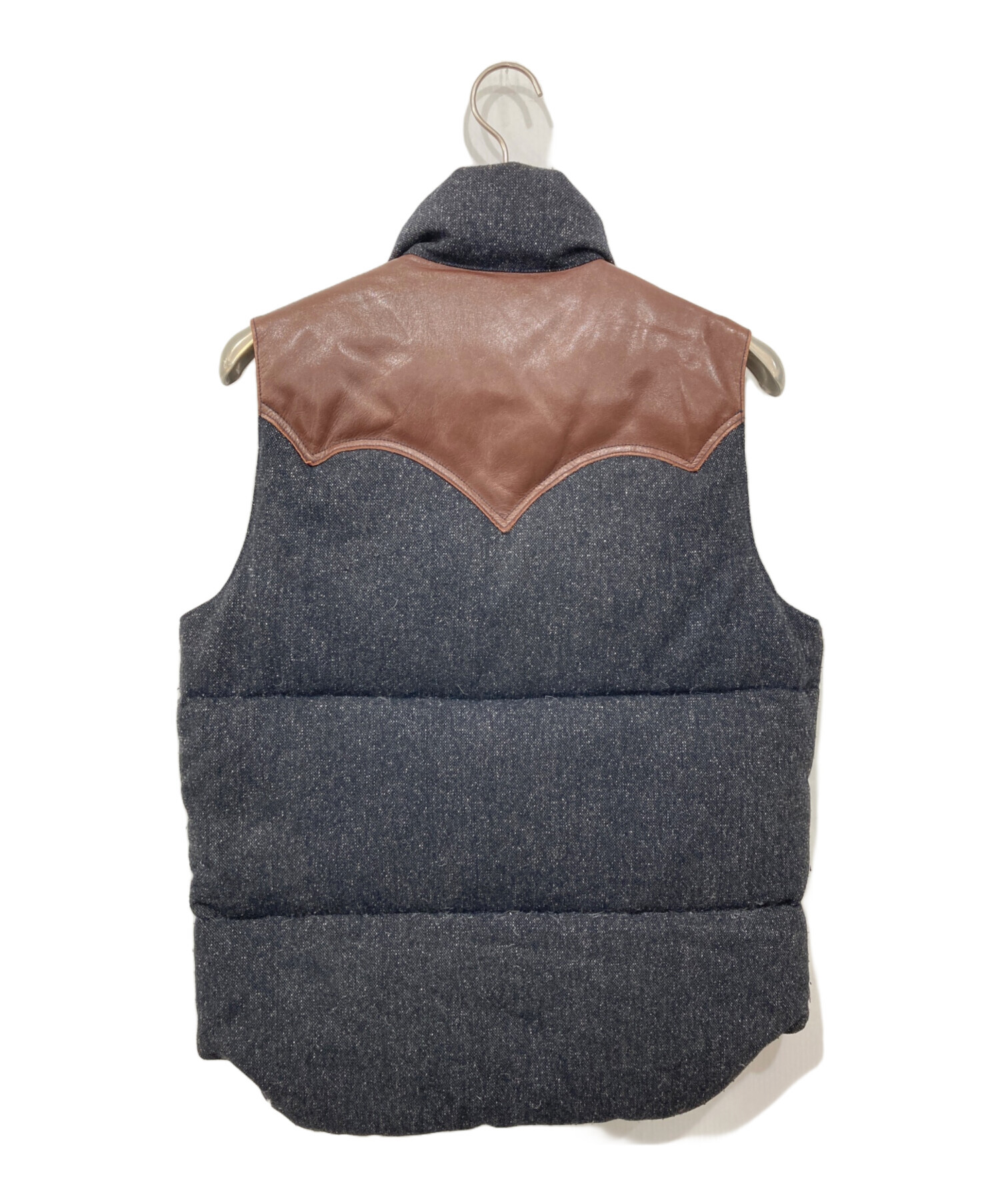 本革ツイードダウンベスト　ペンフィールド 中古・古着通販】RockyMountainFeatherBed (ロッキーマウンテン