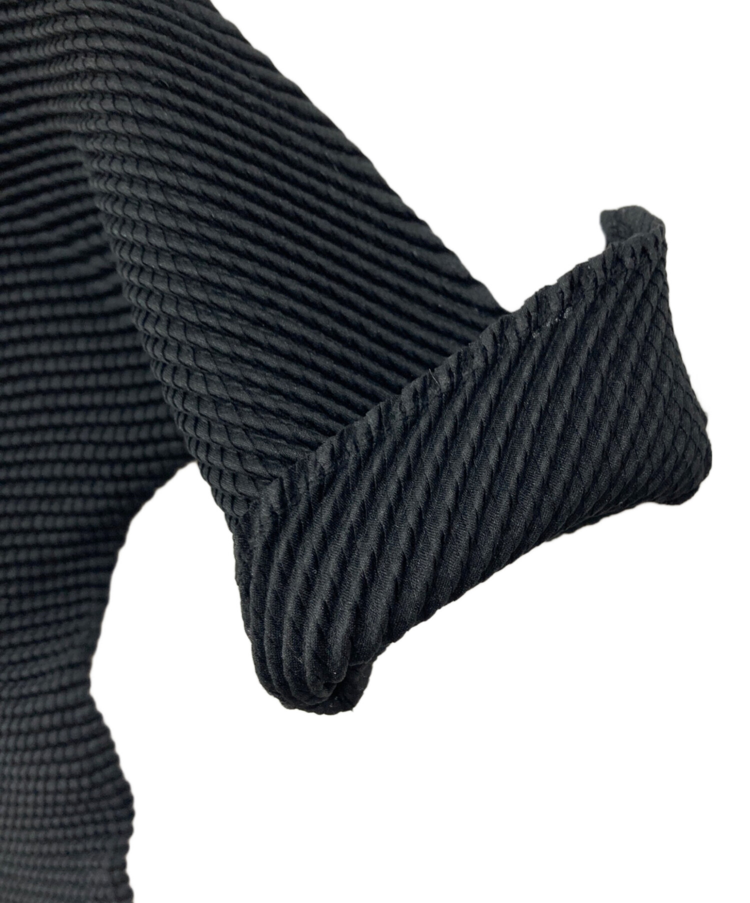 中古・古着通販】(T.)ISSEY MIYAKE (イッセイミヤケ) 半袖プリーツ