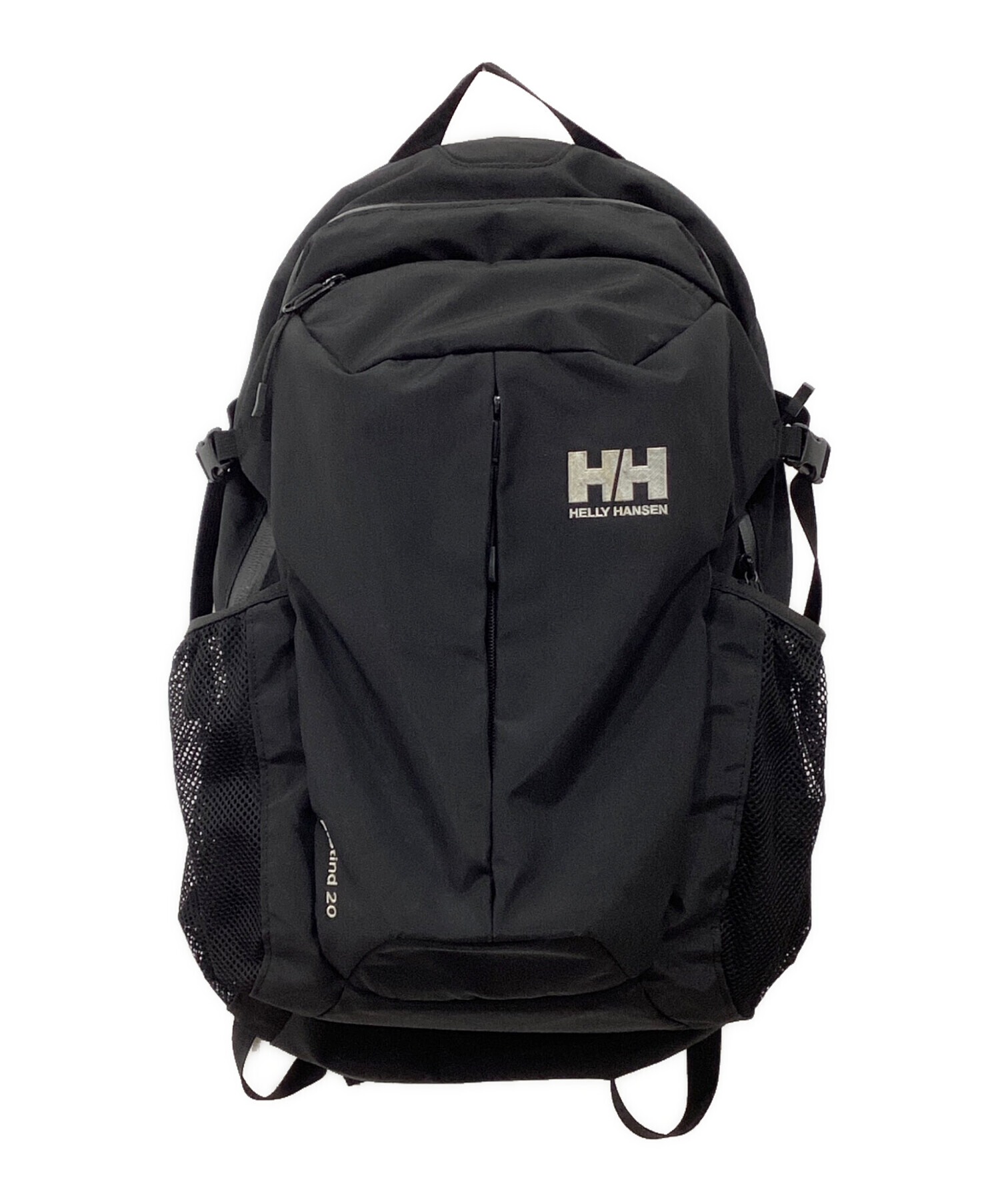 中古・古着通販】HELLY HANSEN (ヘリーハンセン) リュック ブラック