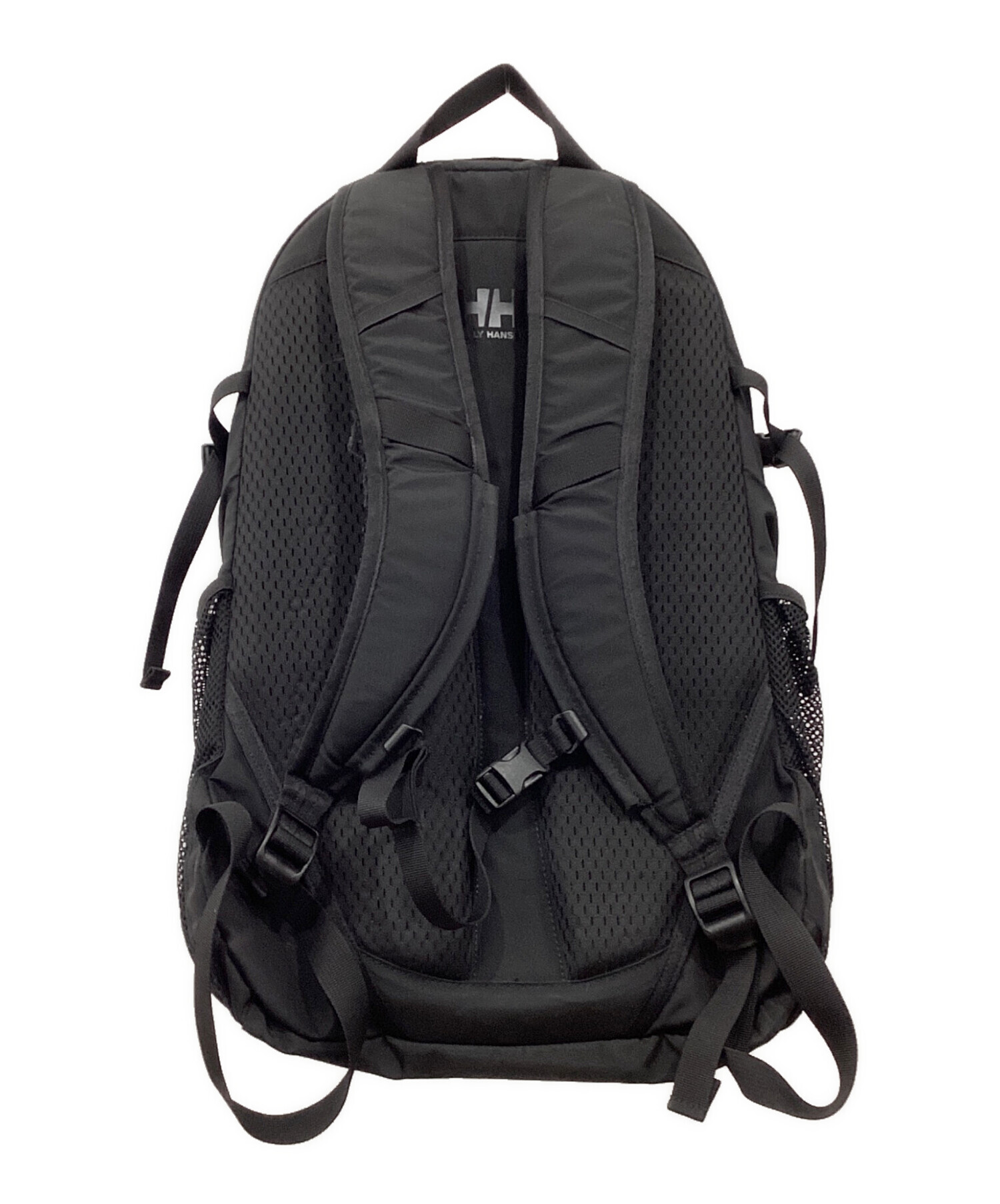 中古・古着通販】HELLY HANSEN (ヘリーハンセン) リュック ブラック