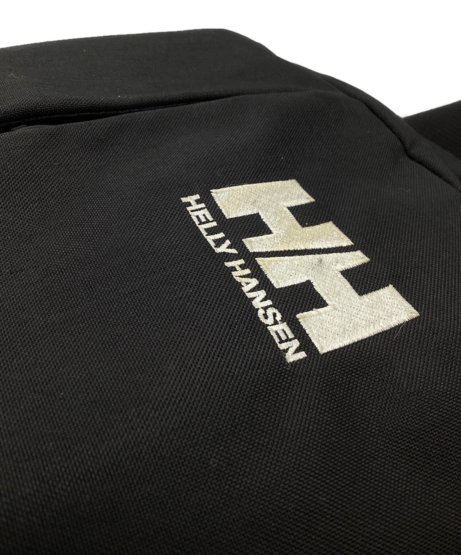 中古・古着通販】HELLY HANSEN (ヘリーハンセン) リュック ブラック