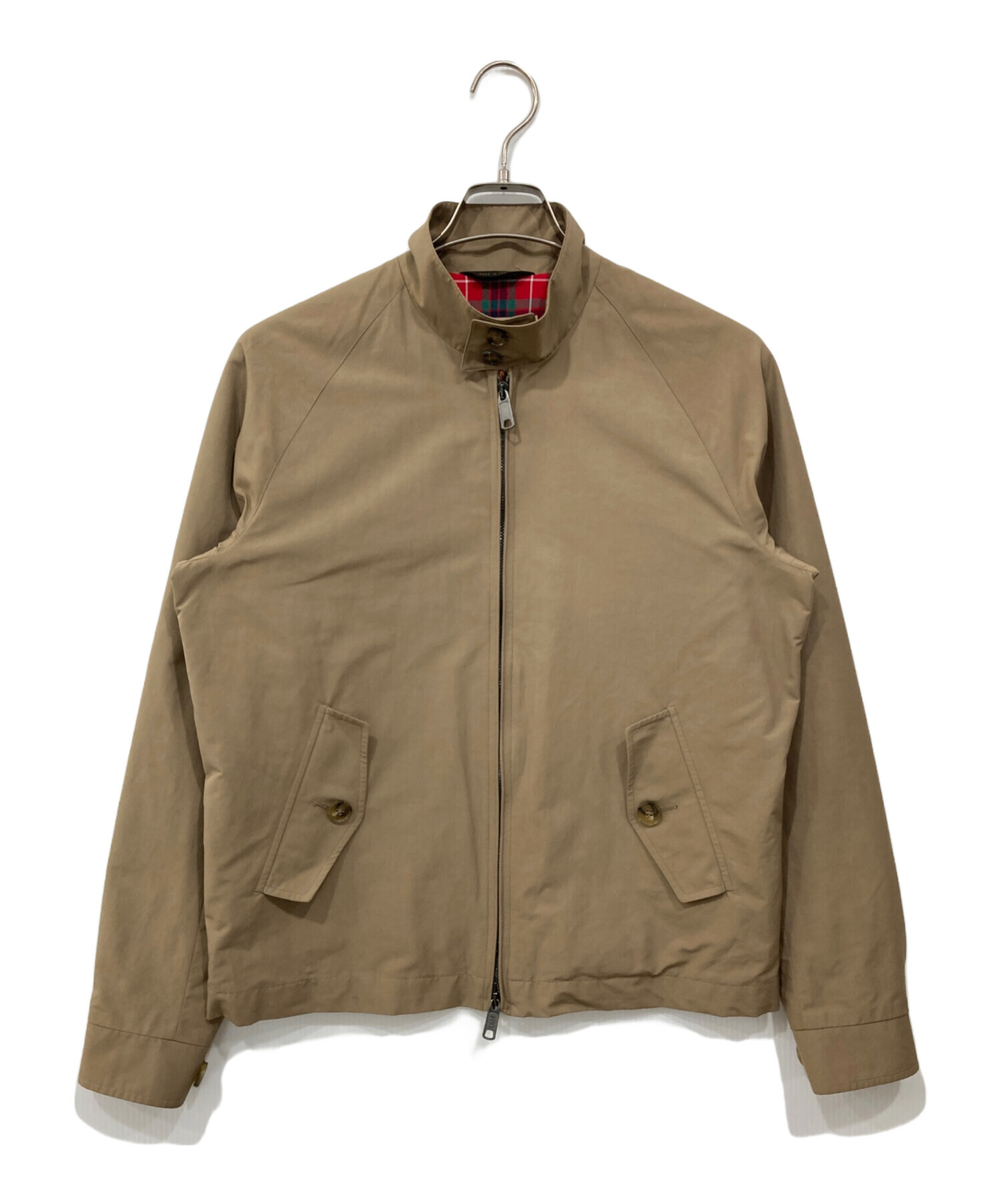 バラクータ　G４　36 ベージュ　イギリス　BARACUTA BARACUTA（バラクータ） G4 ボックスジャケット タイプライター