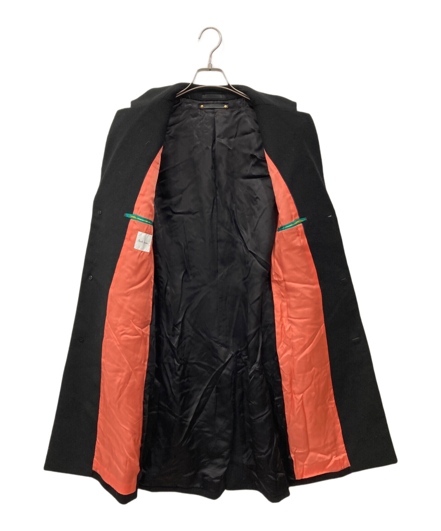 中古・古着通販】Paul Smith (ポールスミス) カシミヤチェスターコート