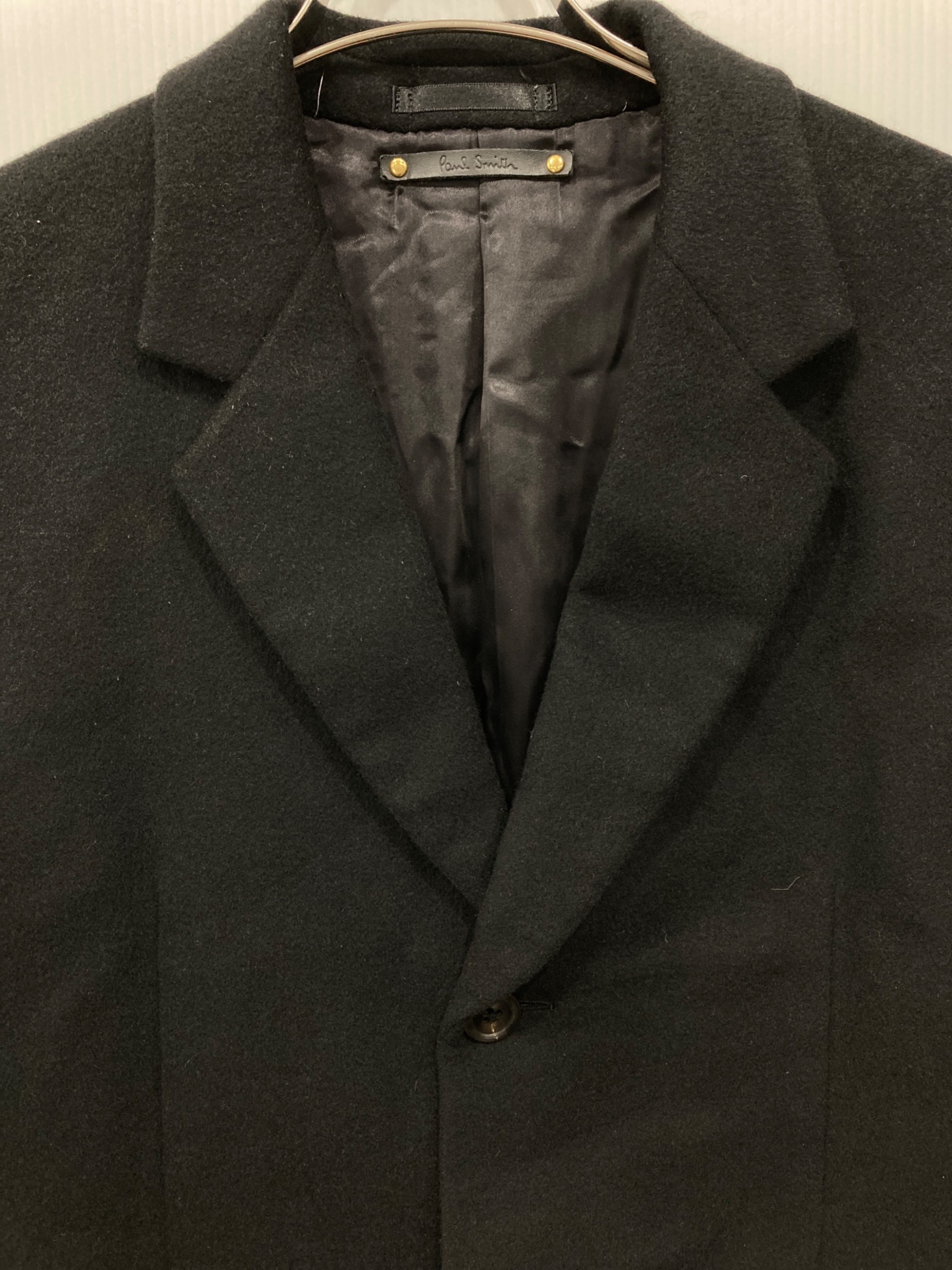中古・古着通販】Paul Smith (ポールスミス) カシミヤチェスターコート