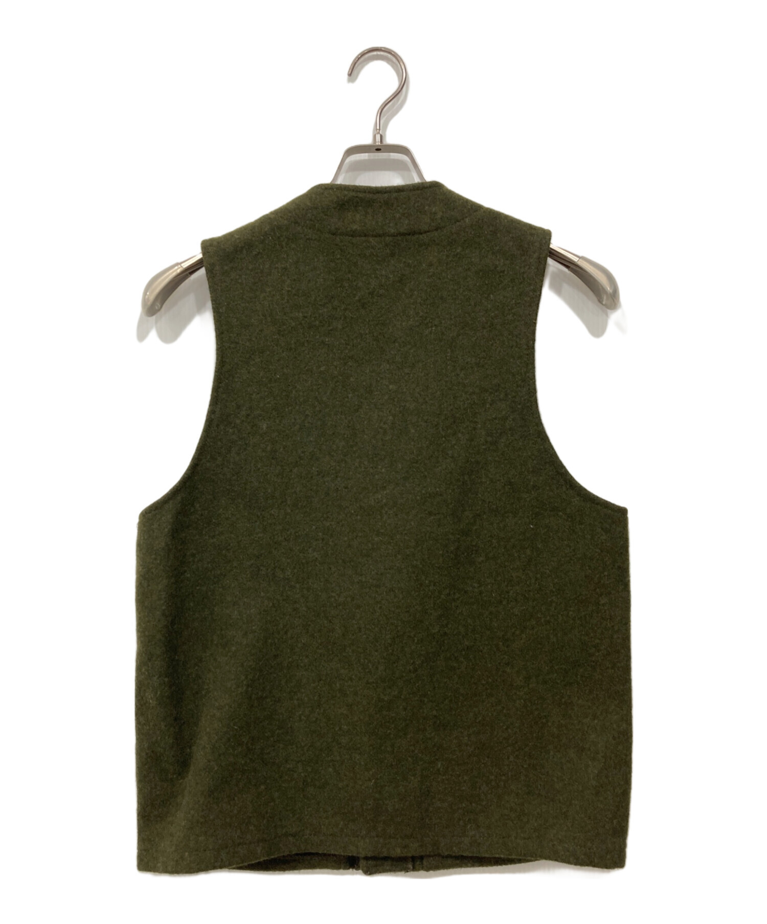 FILSON USA製 ウールベスト　カーキ 中古・古着通販】FILSON GARMENT (フィルソン ガーメント) ウール