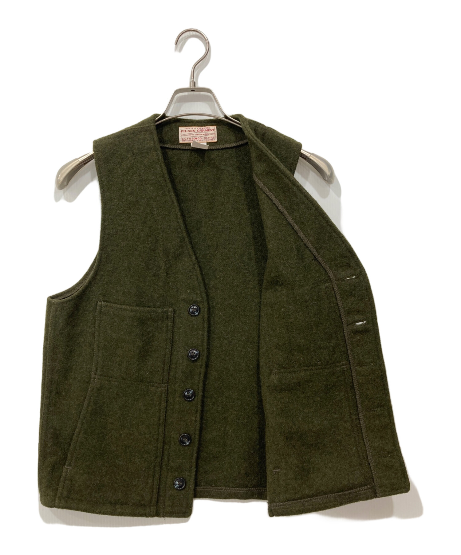 中古・古着通販】FILSON GARMENT (フィルソン ガーメント) ウール