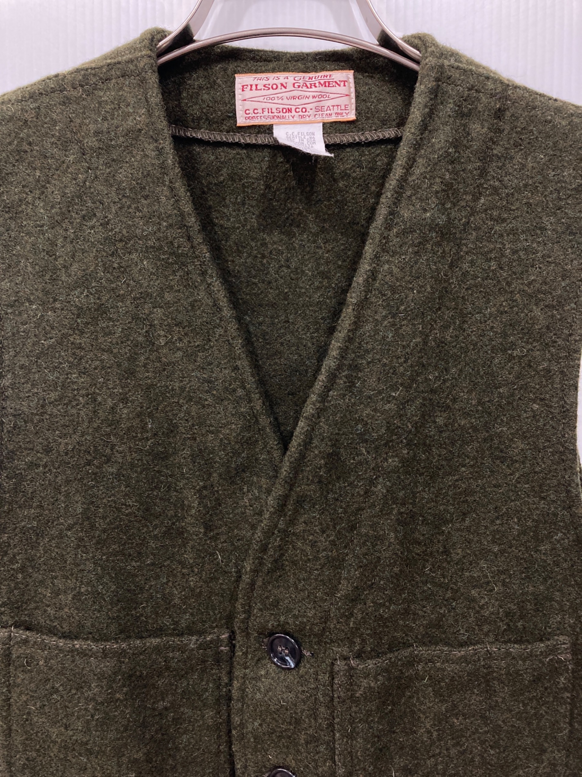 中古・古着通販】FILSON GARMENT (フィルソン ガーメント) ウール