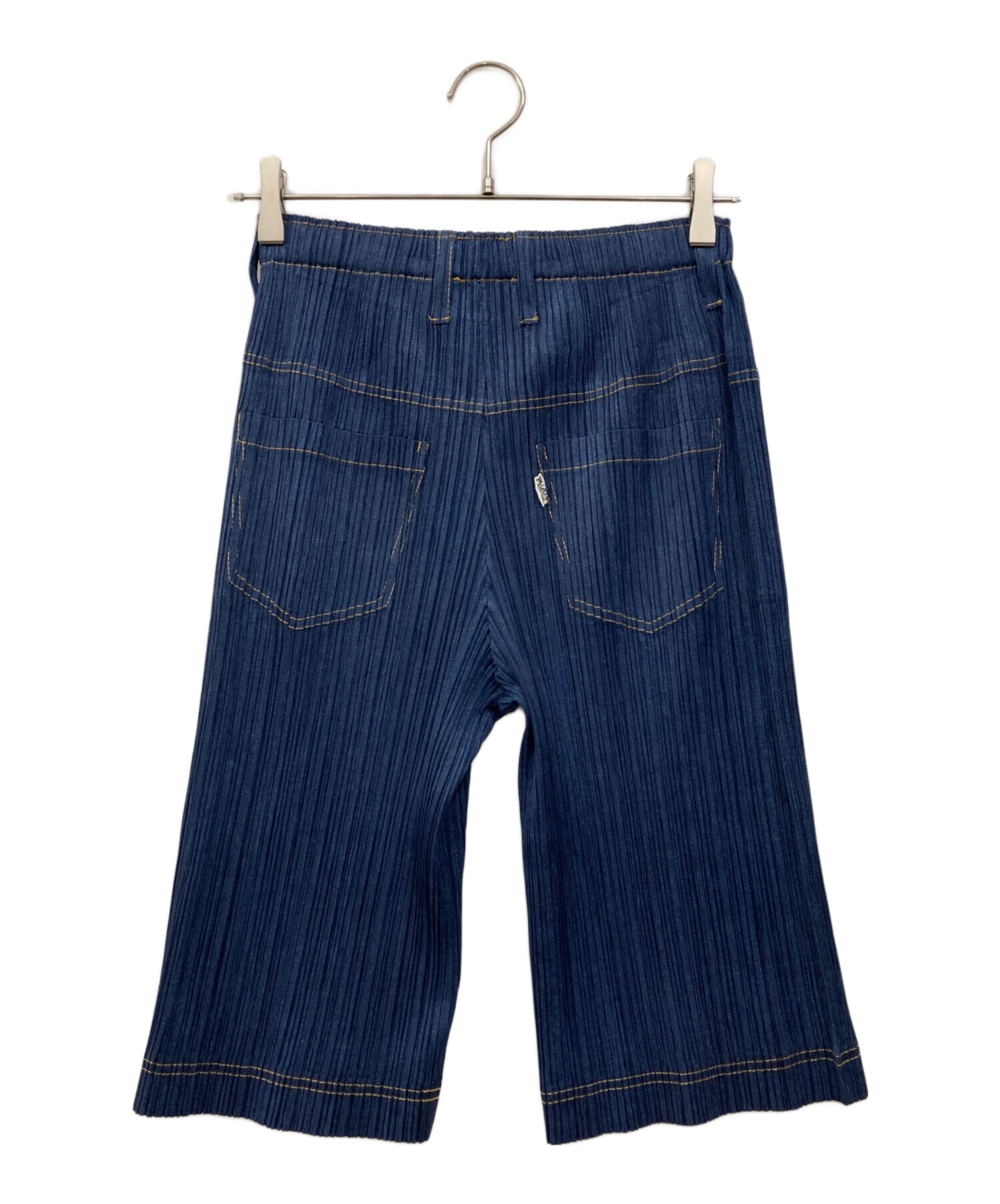 中古・古着通販】PLEATS PLEASE (プリーツプリーズ) デニム転写 中古・古着通販】PLEATS PLEASE (プリーツプリーズ) デニム転写
