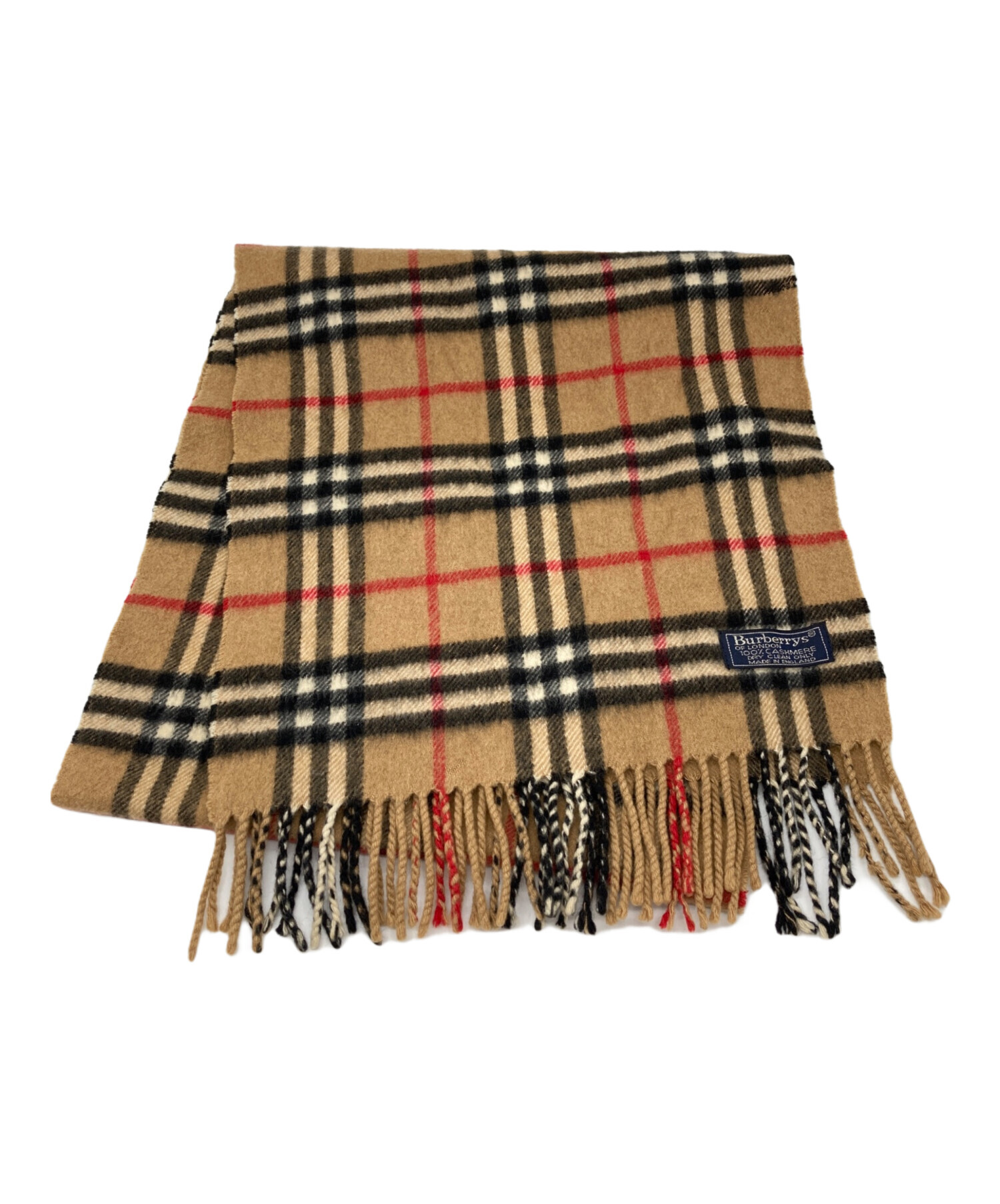 中古・古着通販】Burberry's (バーバリーズ) ノバチェックカシミヤ