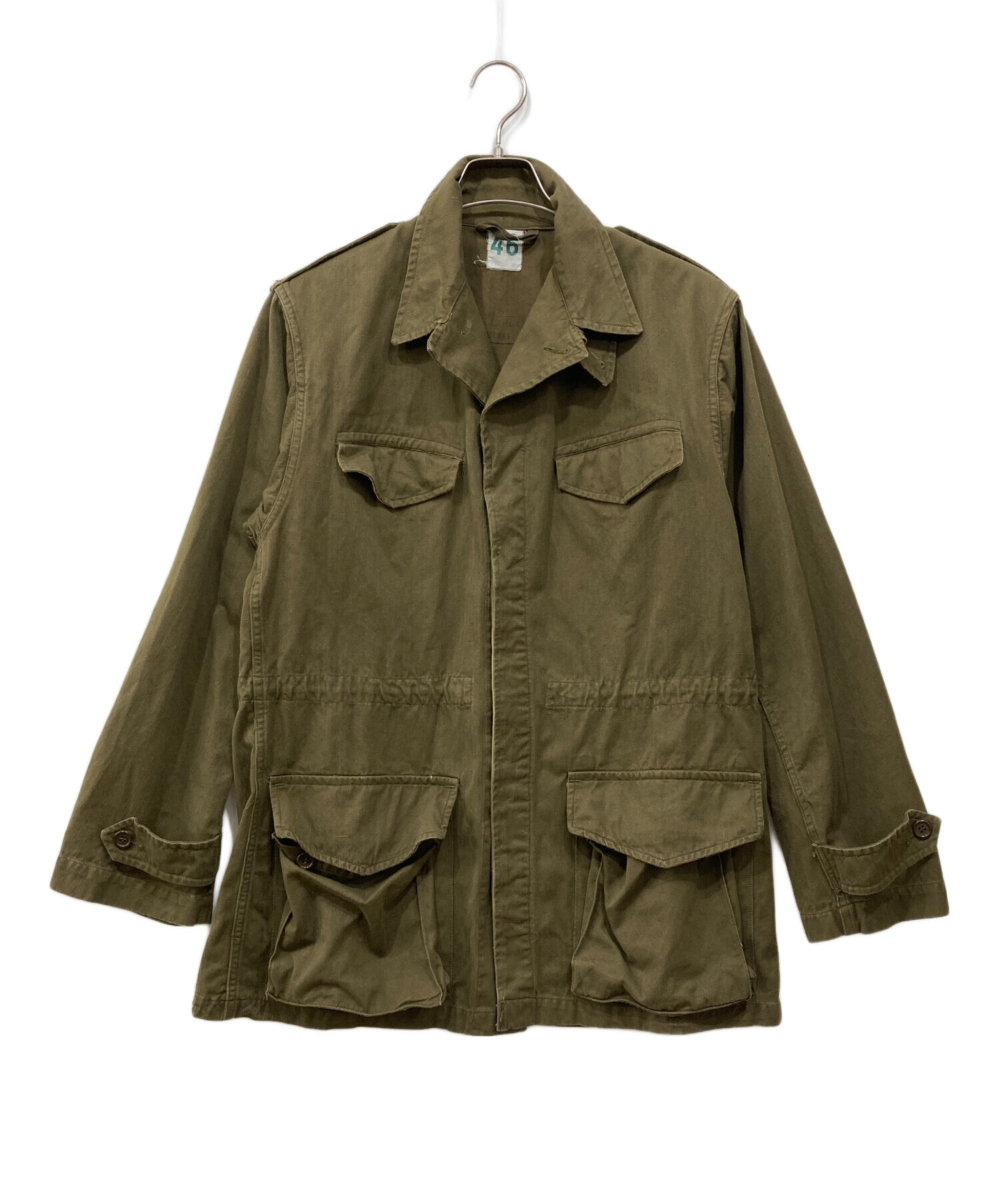 中古・古着通販】French Army (フランス軍) M47フィールドジャケット