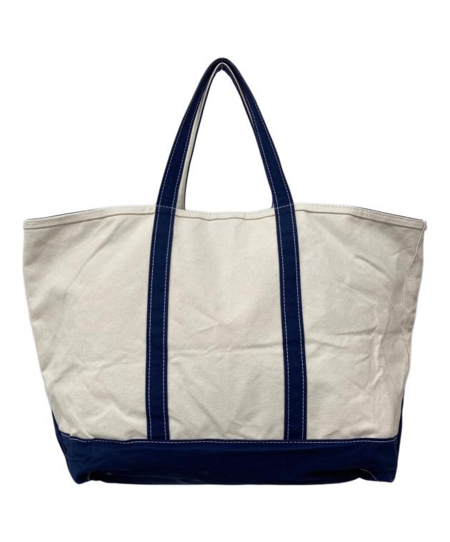 中古・古着通販】L.L.Bean (エルエルビーン) トートバッグ ネイビー 