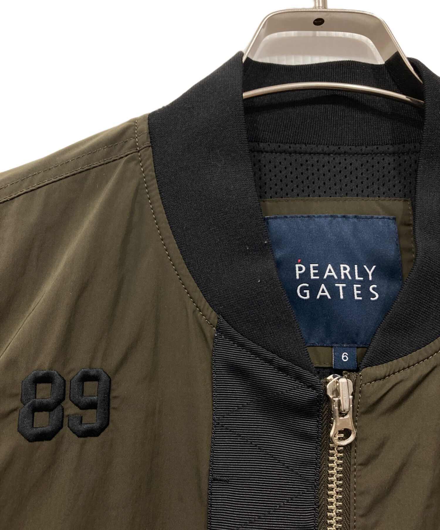 中古・古着通販】PEARLY GATES (パーリーゲイツ) ジップアップブルゾン