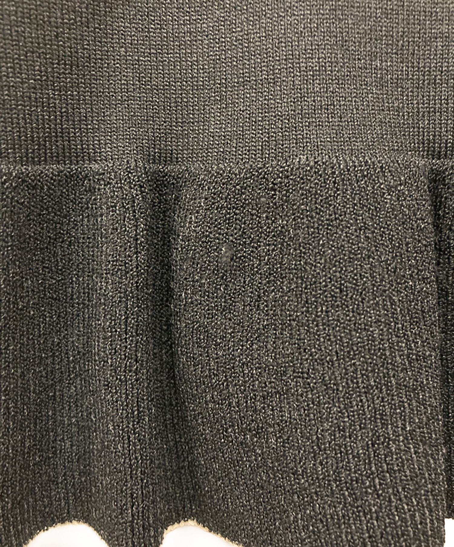 RED VALENTINO ハート刺繍 半袖ニット　ツバメ　刺繍 ワンピース RED VALENTINO（レッドヴァレンティノ）中古・古着オンライン通販