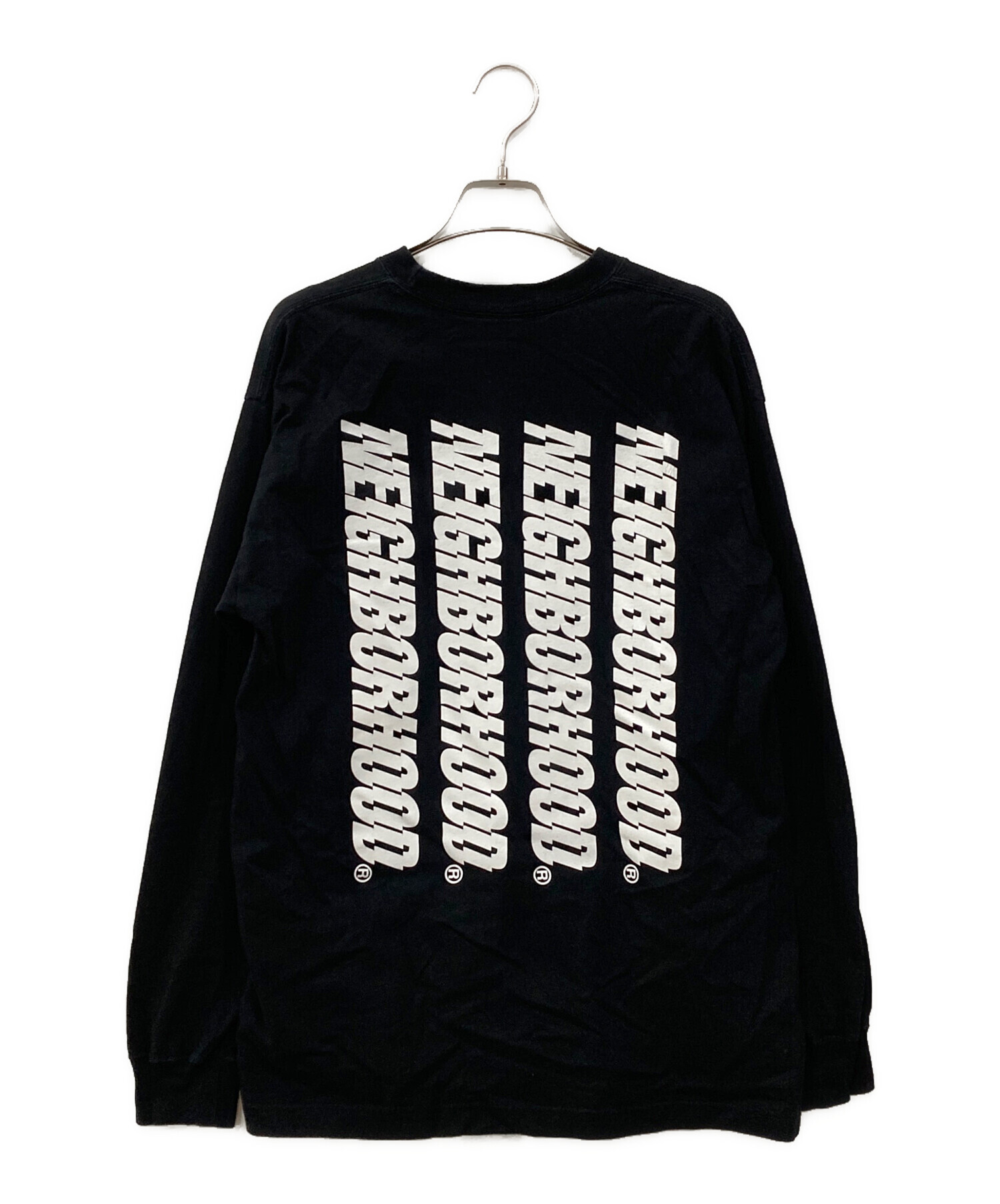 中古・古着通販】NEIGHBORHOOD (ネイバーフッド) バックプリント 