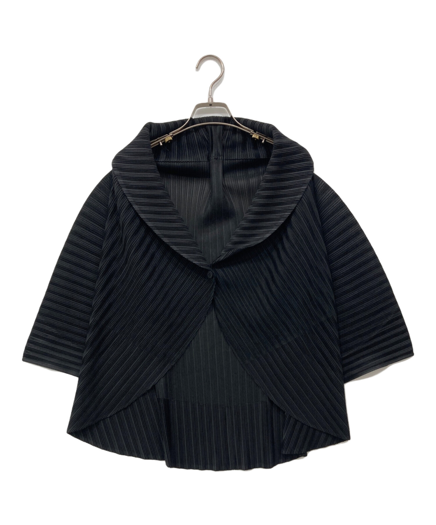 PLEATS PLEASE メロープリーツ サークル カーディガン PLEATS PLEASE ISSEY MIYAKE - PLEATS PLEASE メロープリーツ サークル