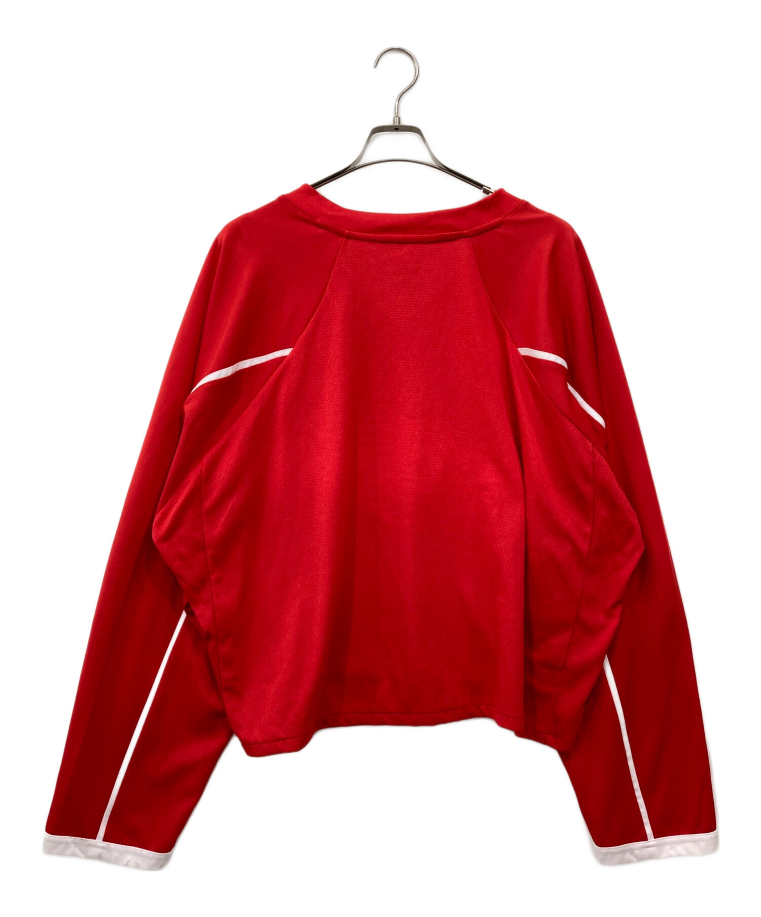 中古・古着通販】NHL (エヌエイチエル) ホッケーシャツ レッド サイズ
