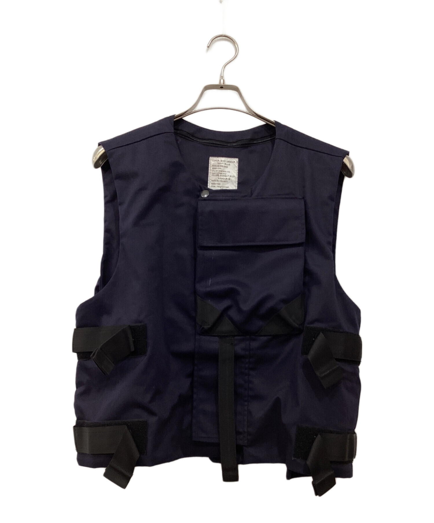 中古・古着通販】MILITARY (ミリタリー) タクティカルベスト ネイビー