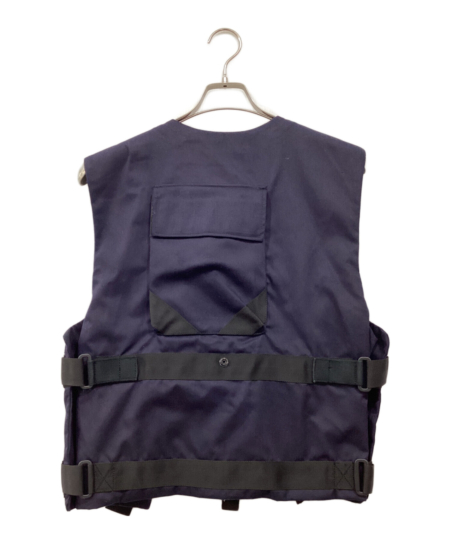 中古・古着通販】MILITARY (ミリタリー) タクティカルベスト ネイビー