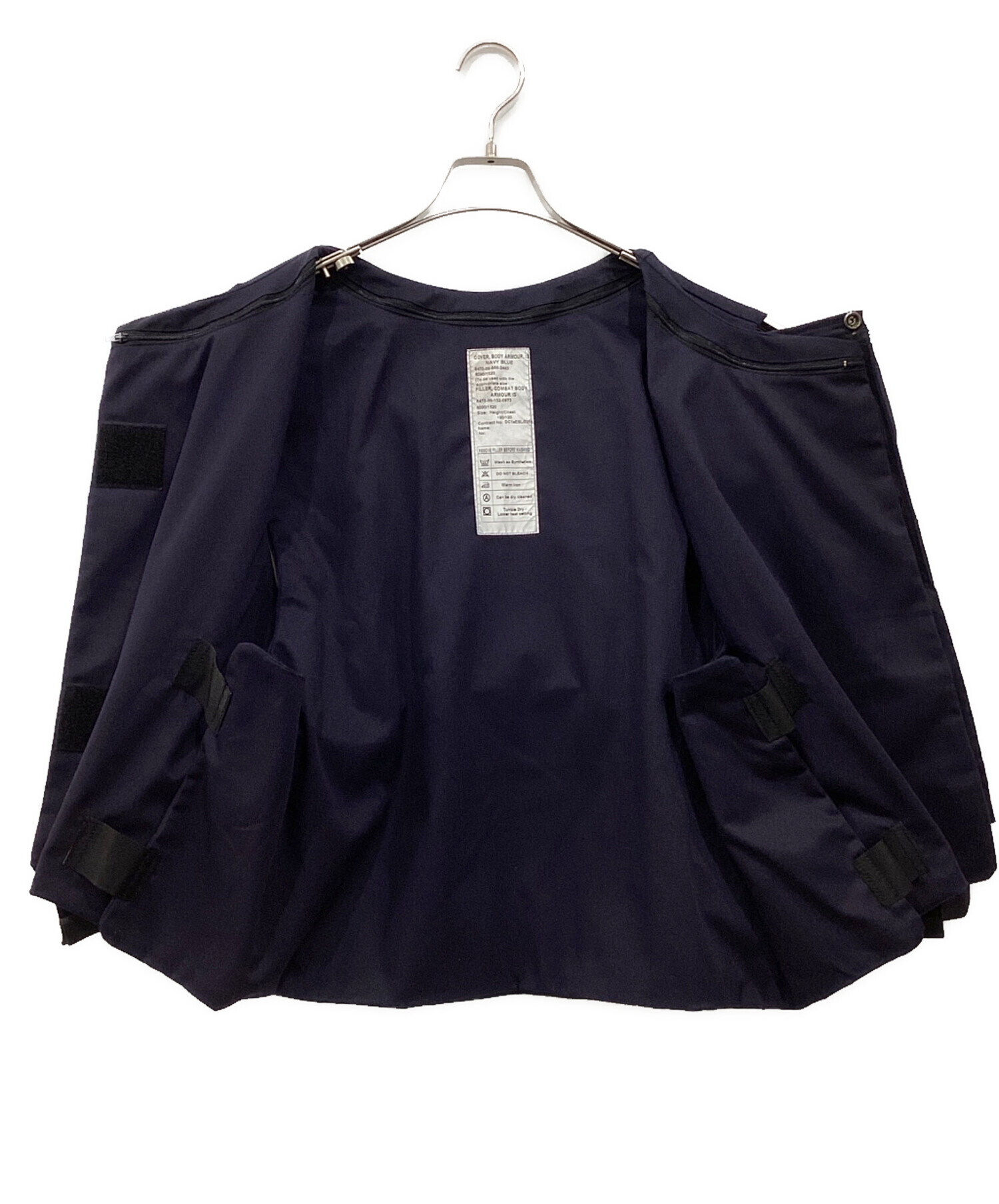 中古・古着通販】MILITARY (ミリタリー) タクティカルベスト ネイビー