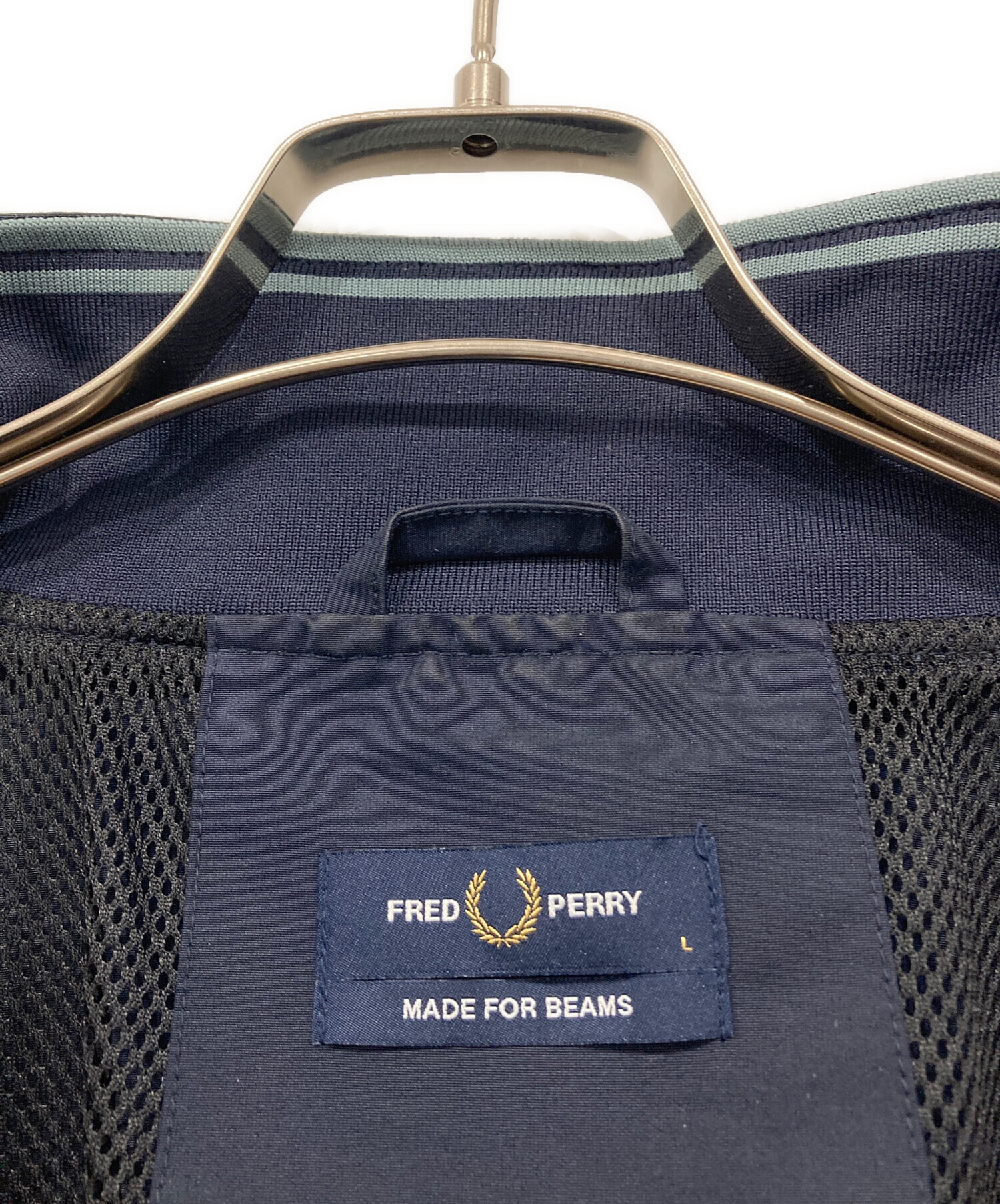 中古・古着通販】FRED PERRY (フレッドペリー) BEAMS (ビームス