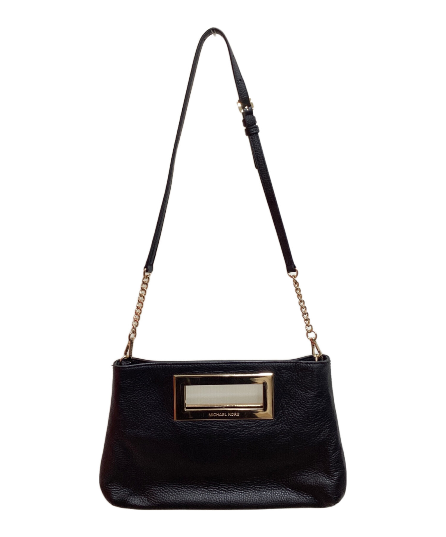 中古・古着通販】MICHAEL KORS (マイケル・コース) レザーショルダー 