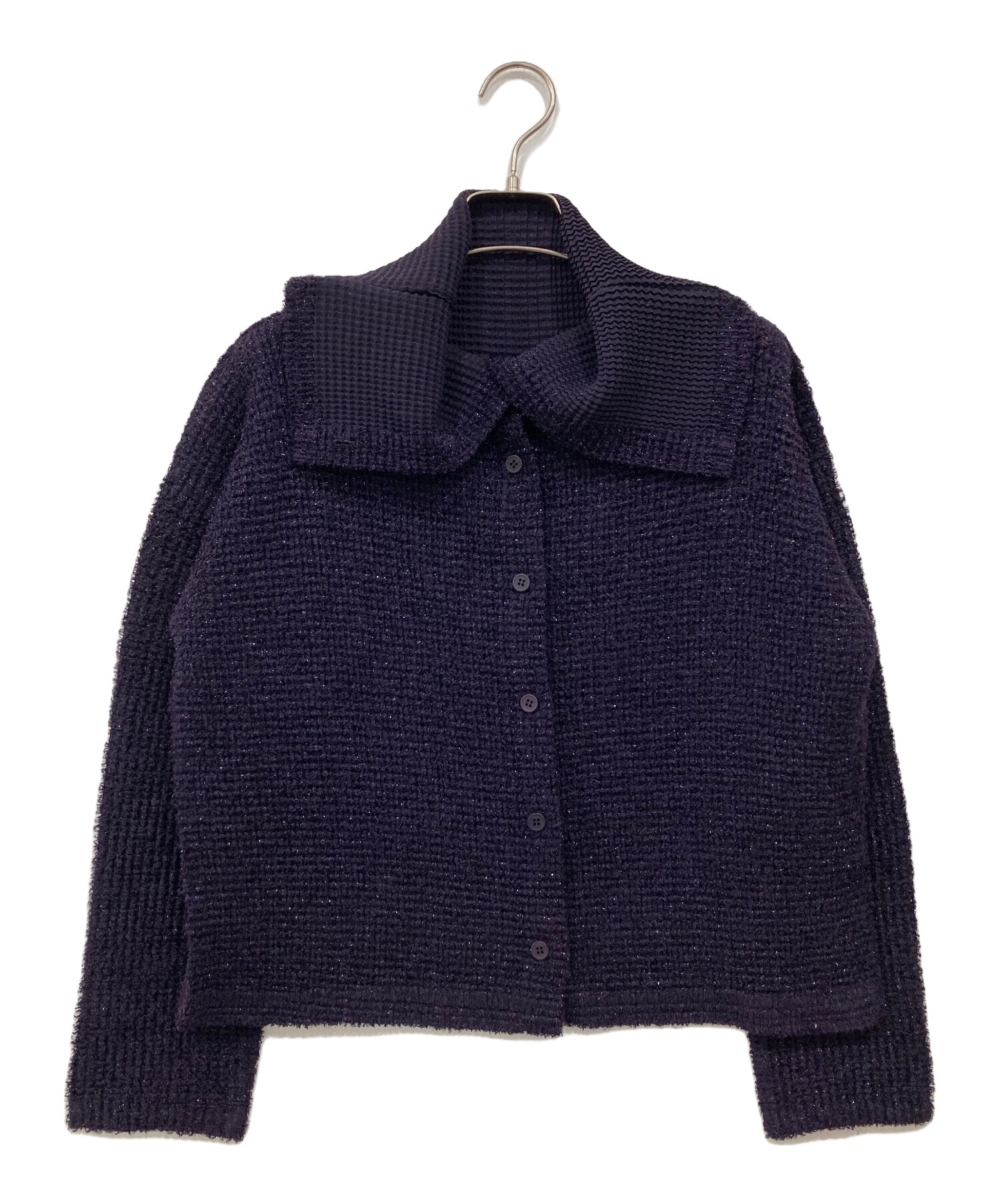 中古・古着通販】me ISSEY MIYAKE (ミーイッセイ ミヤケ) ラメ 中古・古着通販】me ISSEY MIYAKE (ミーイッセイ ミヤケ) ラメ