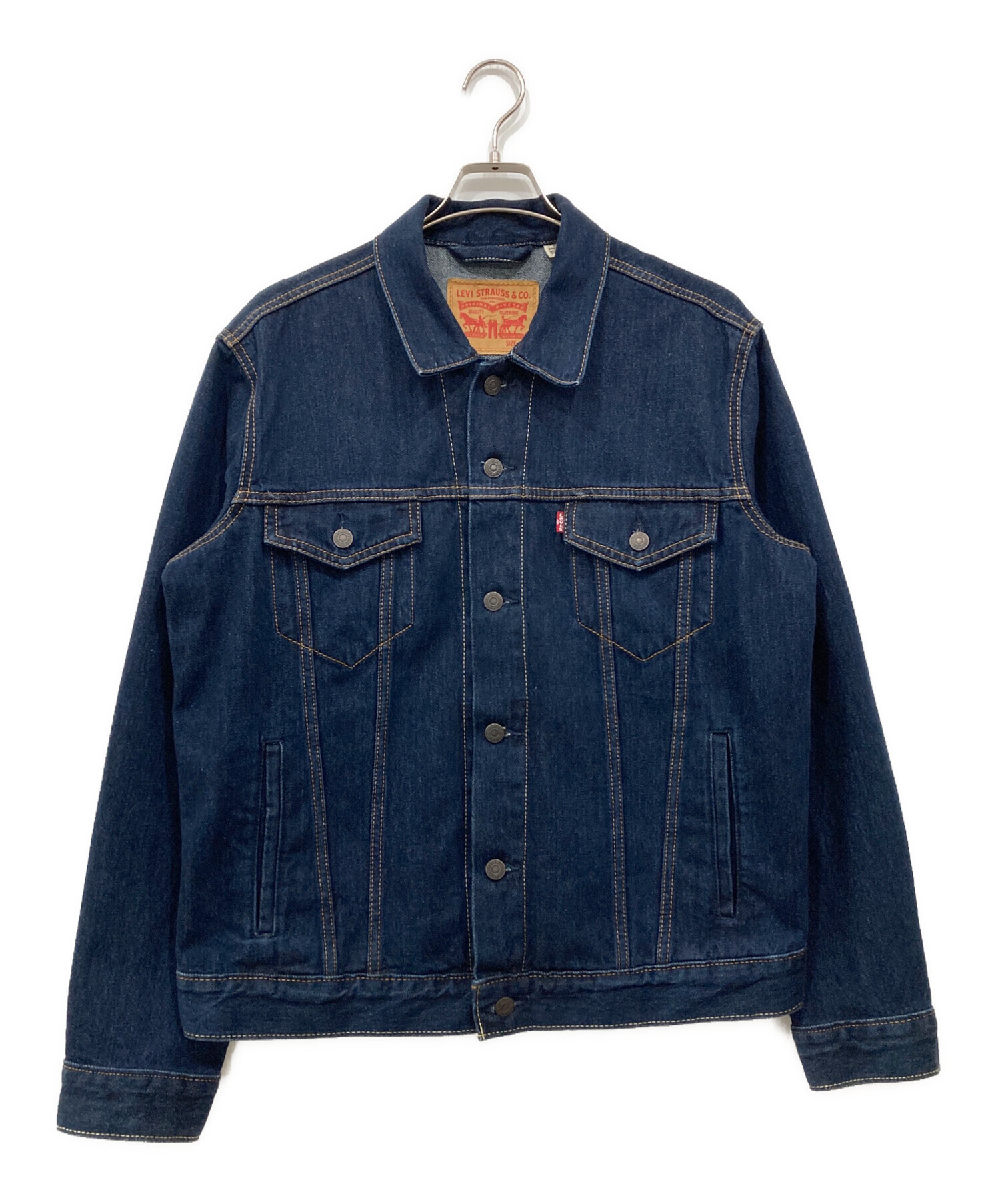 中古・古着通販】LEVI'S (リーバイス) デニムトラッカージャケット