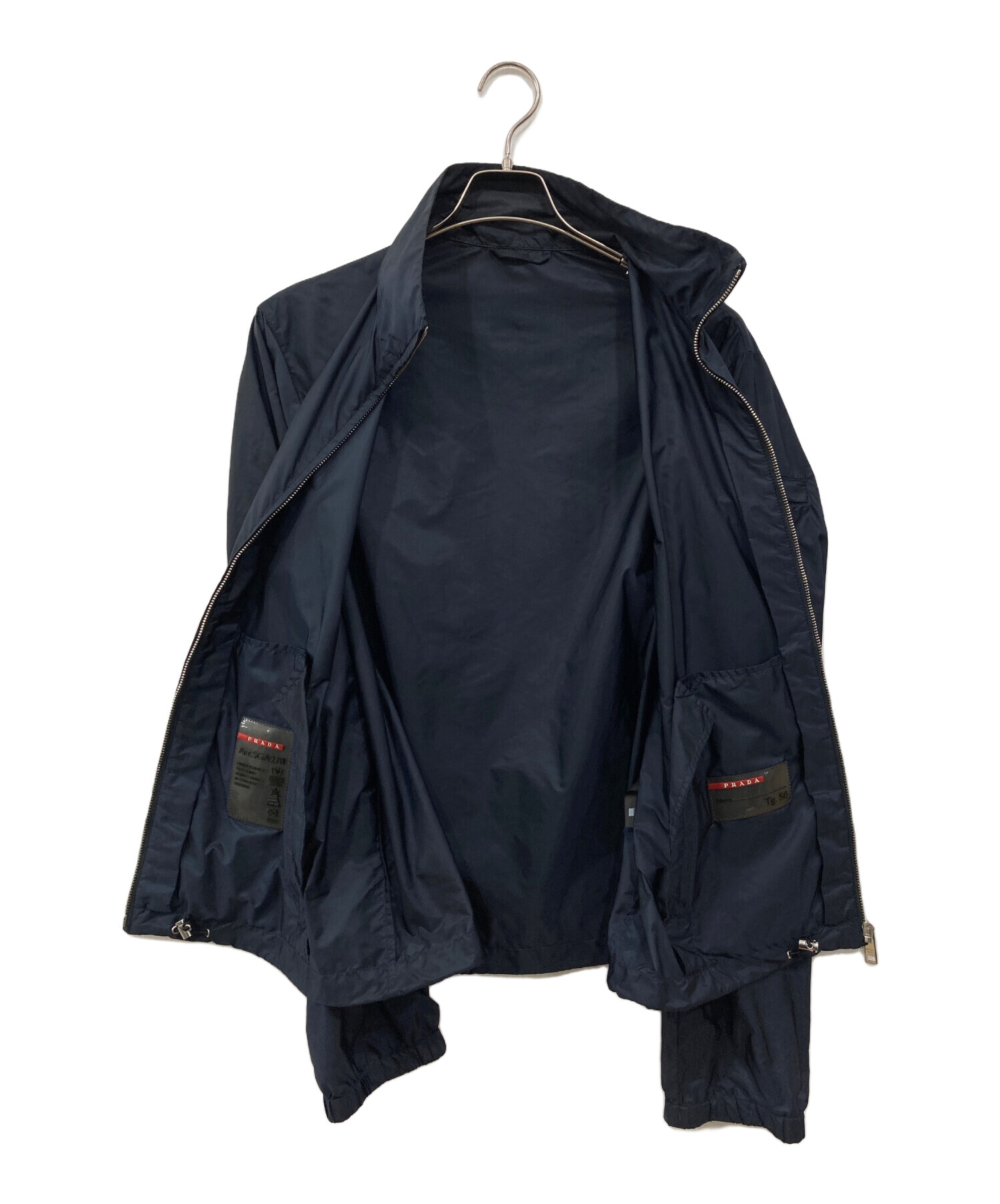 中古・古着通販】PRADA SPORTS (プラダスポーツ) トライアングルロゴ