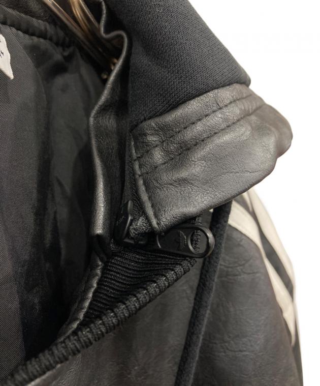 アディダスオリジナルス ビンテージレザージャケット 週末値下げ22222円 中古・古着通販】adidas (アディダス) ビンテージ フェイクレザー